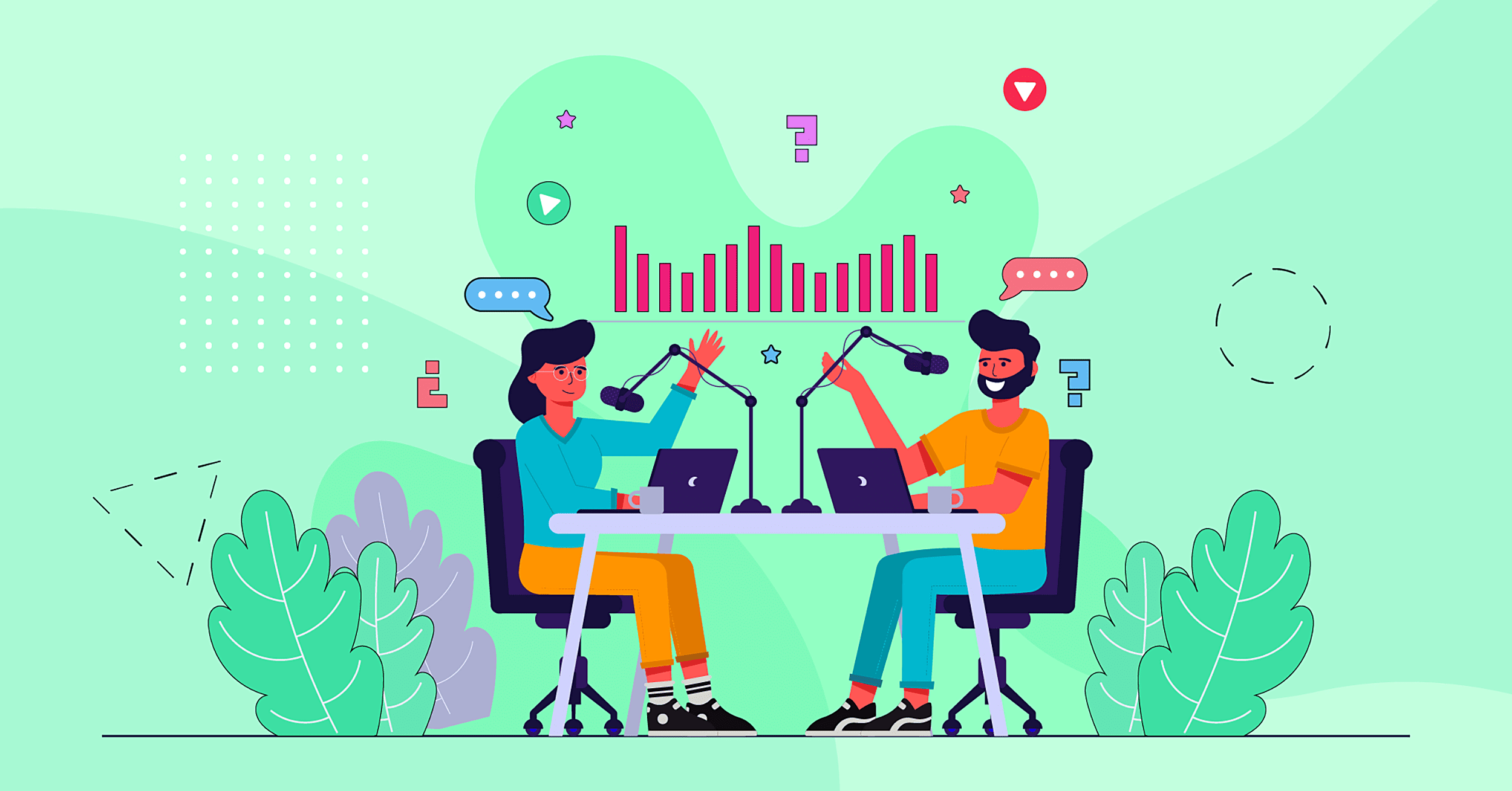 Podcast statistics – Blog Post Header Image