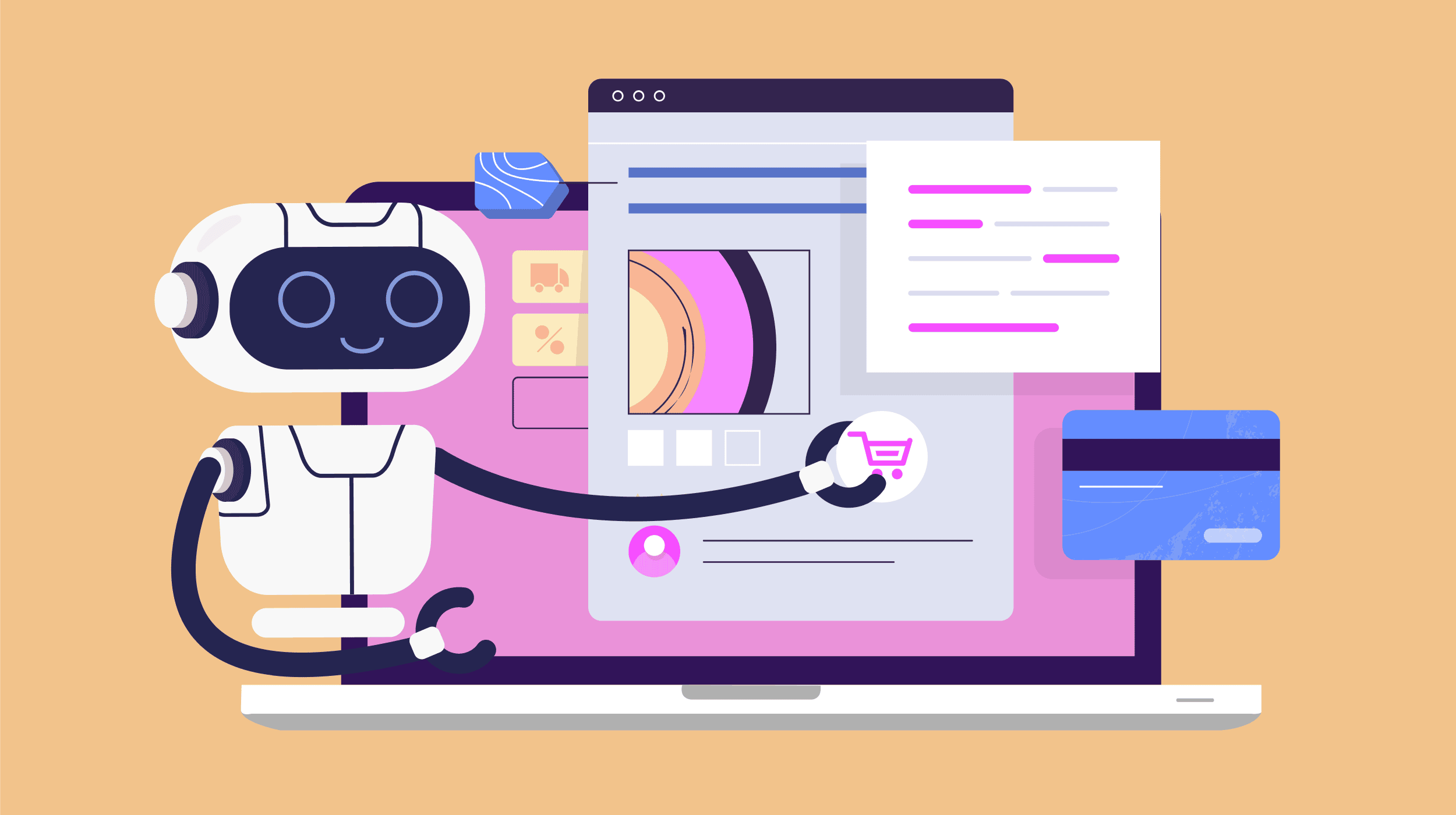 Ecommerce in AI Search – Featured image