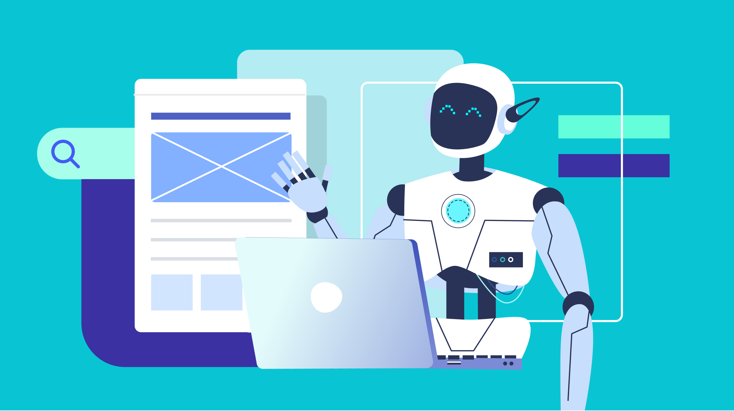 AI In Content Marketing – Featured image