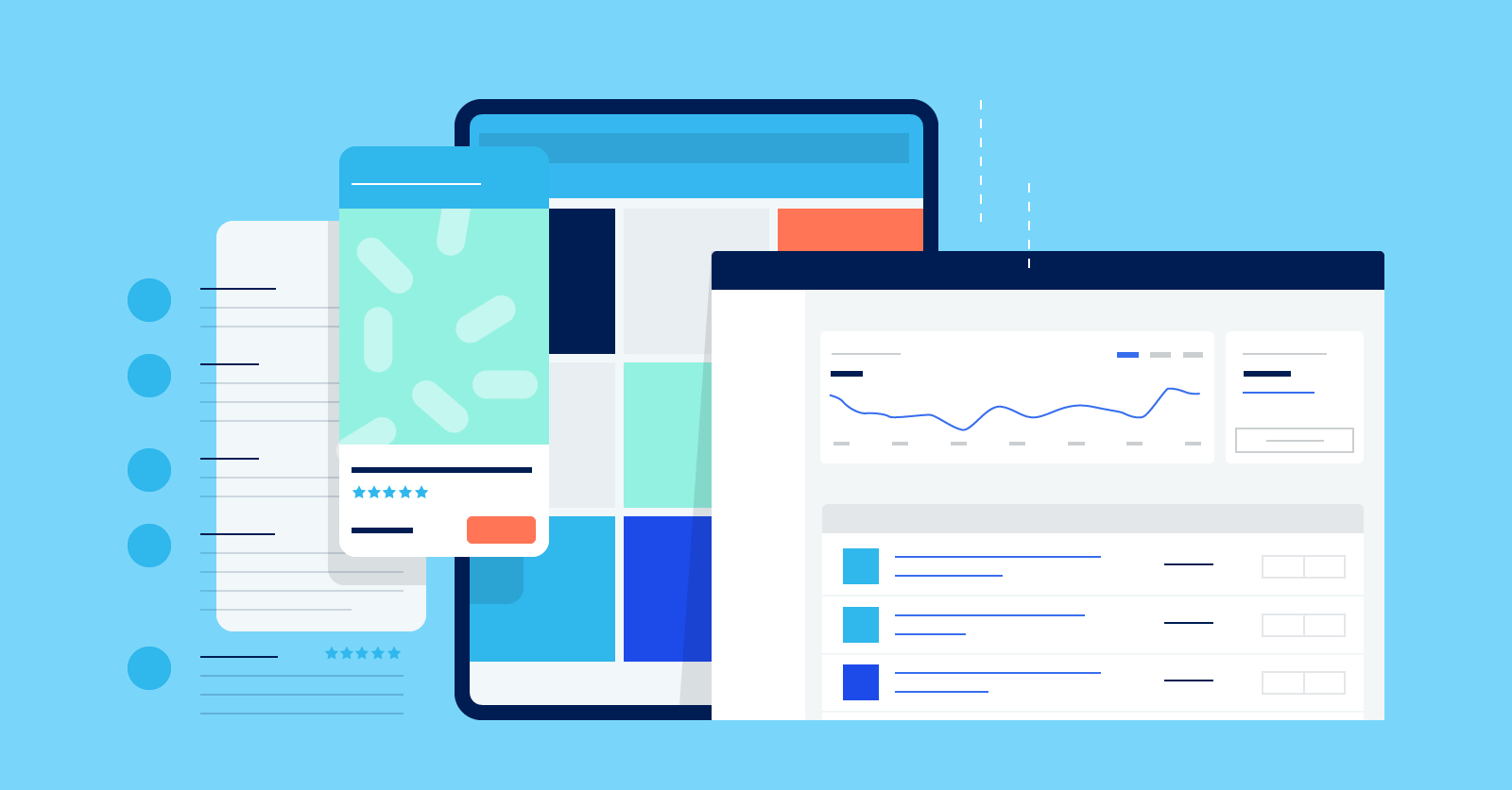 Wish User and Revenue Stats