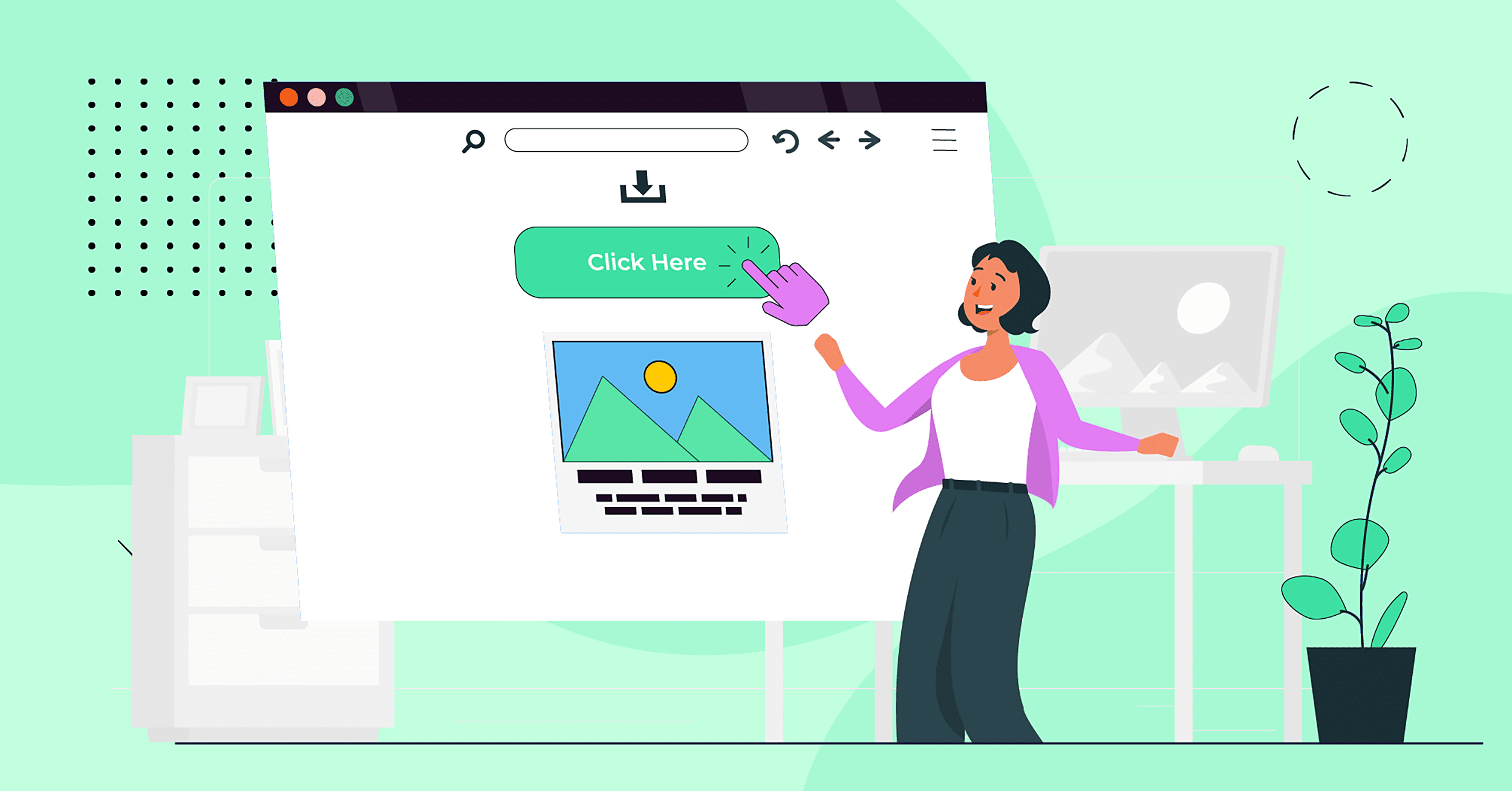 What is CTR – Blog post header image