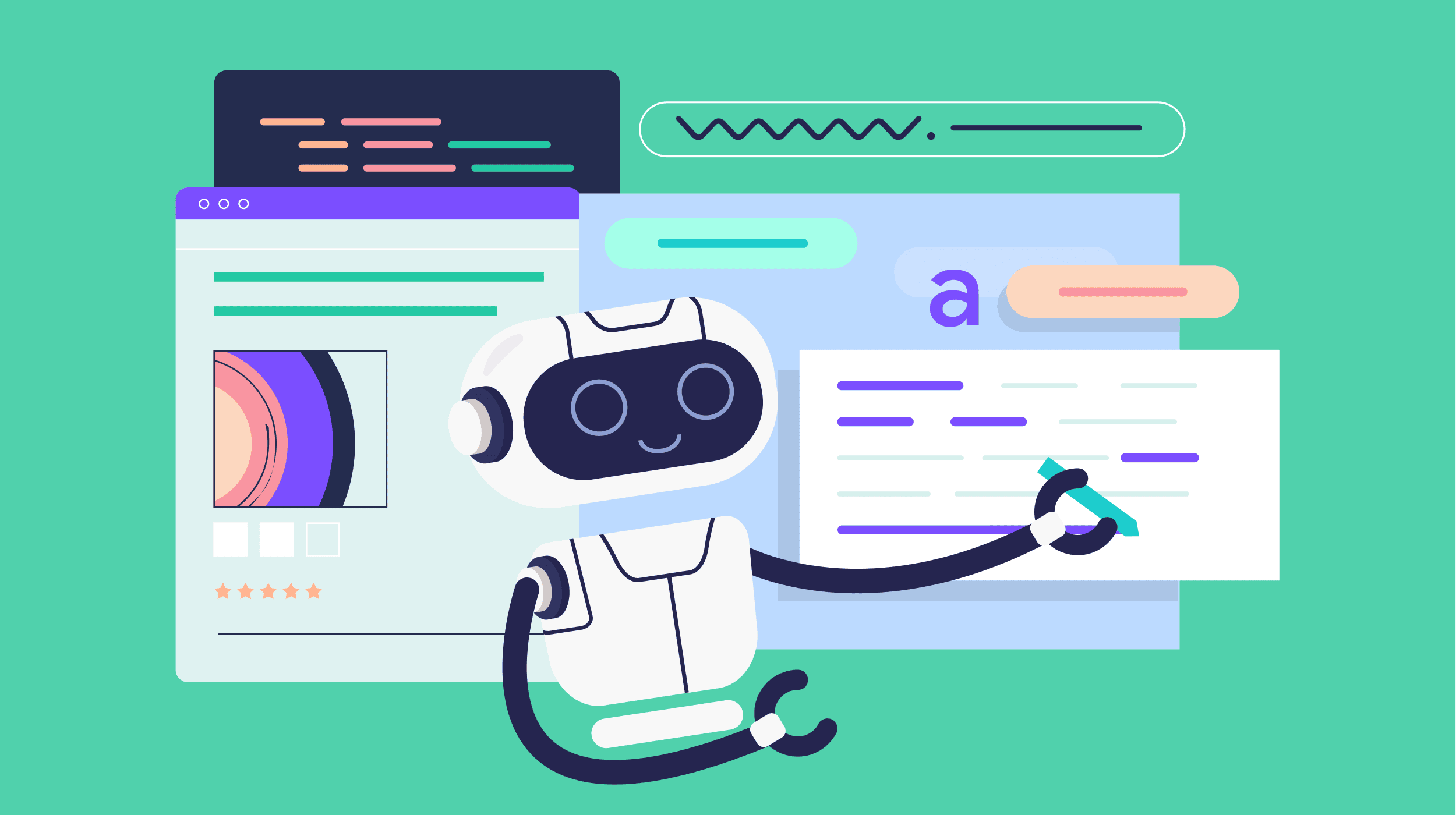 Best AI Writing Generators – Blog post image