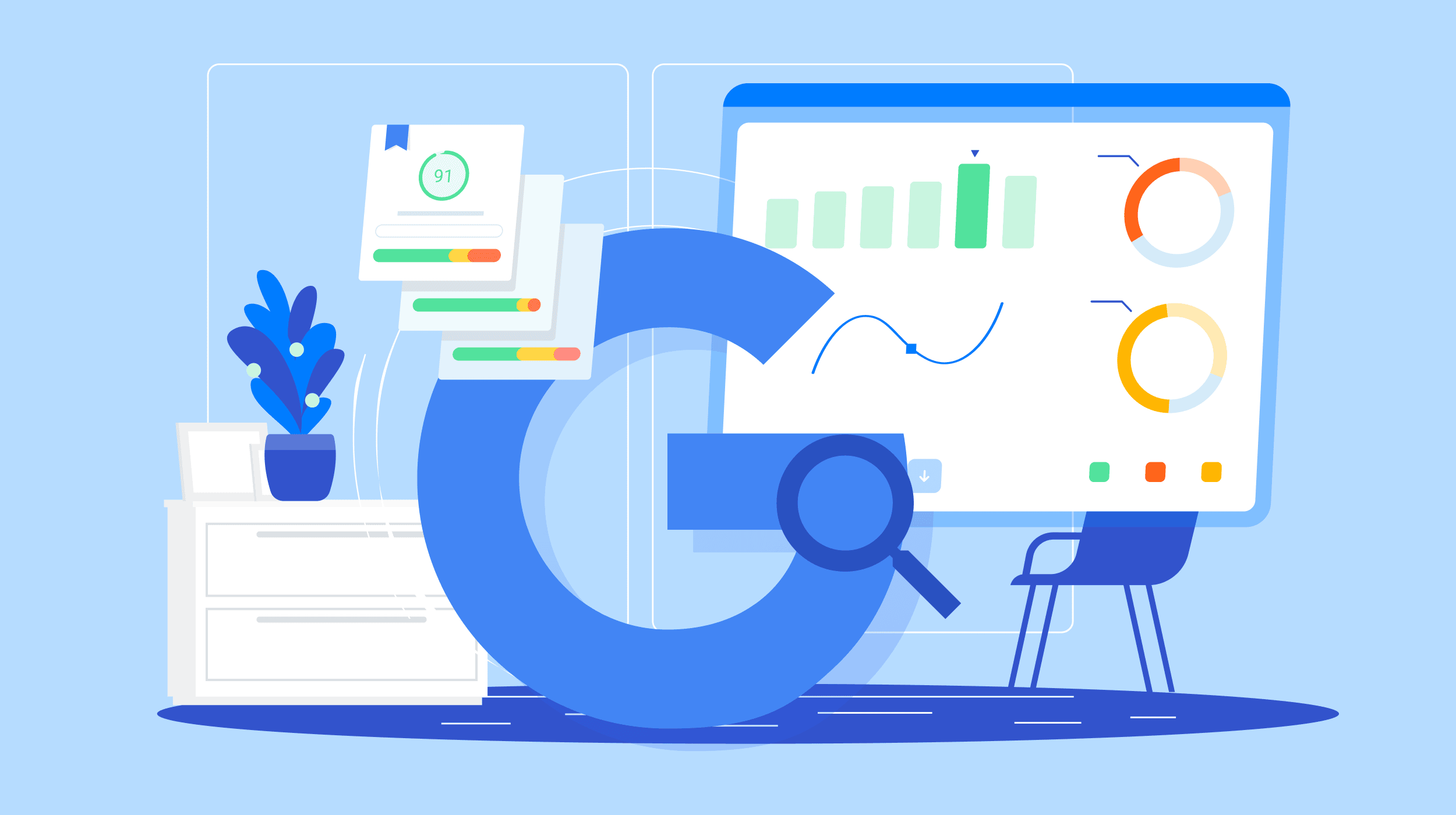 Best local rank tracker – Blog post image