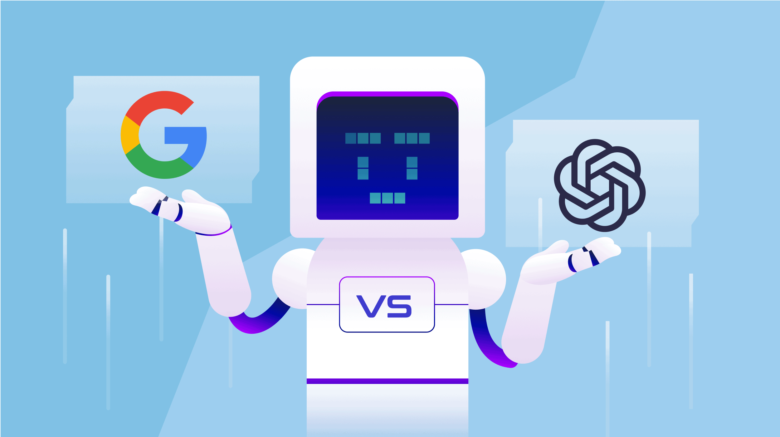 Google Gemini vs ChatGPT – Featured image