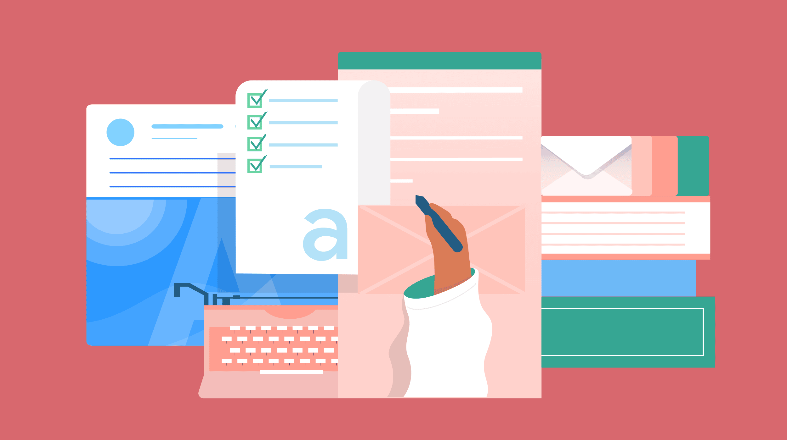 How to start a blog – Featured image