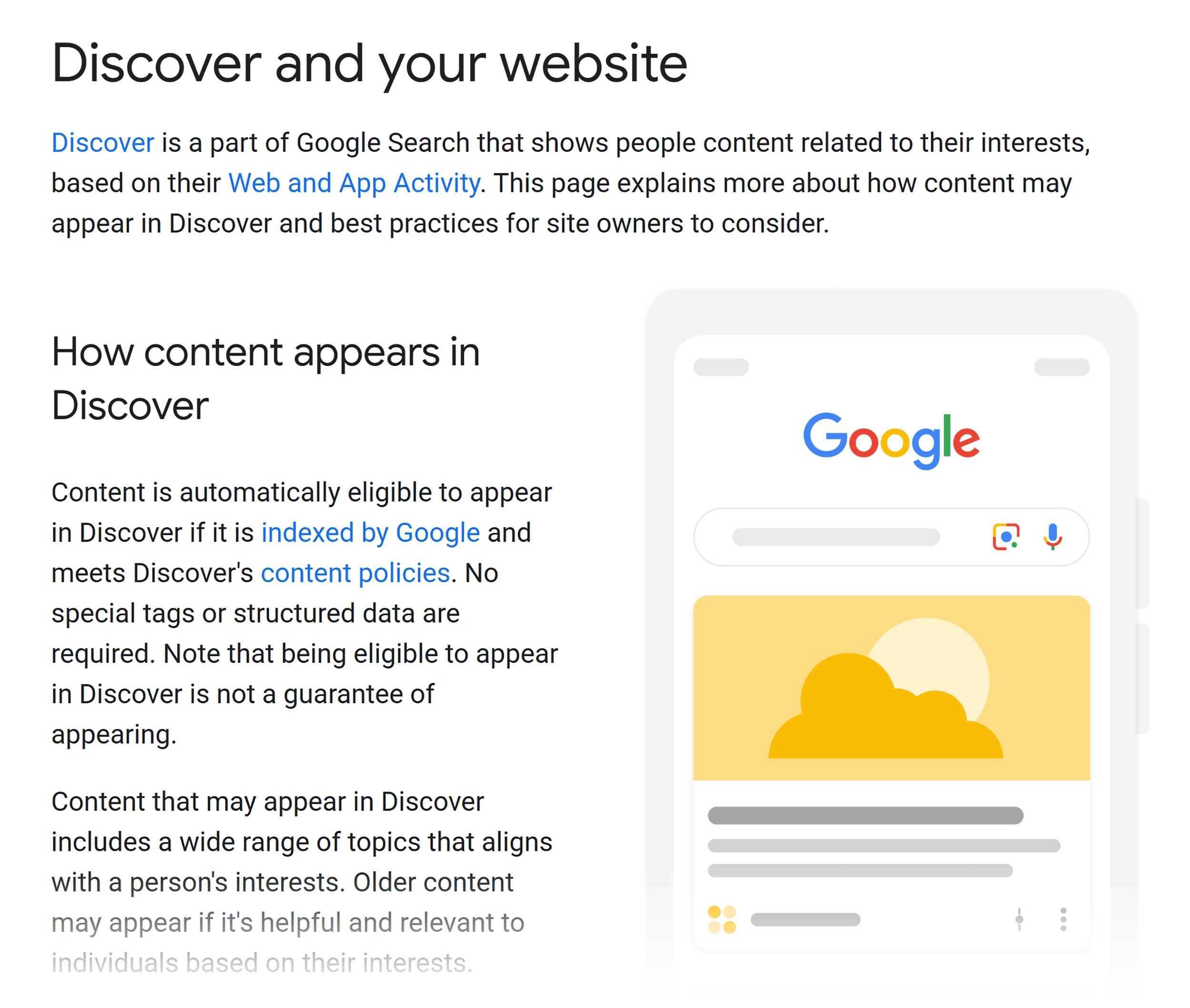 Google Discover