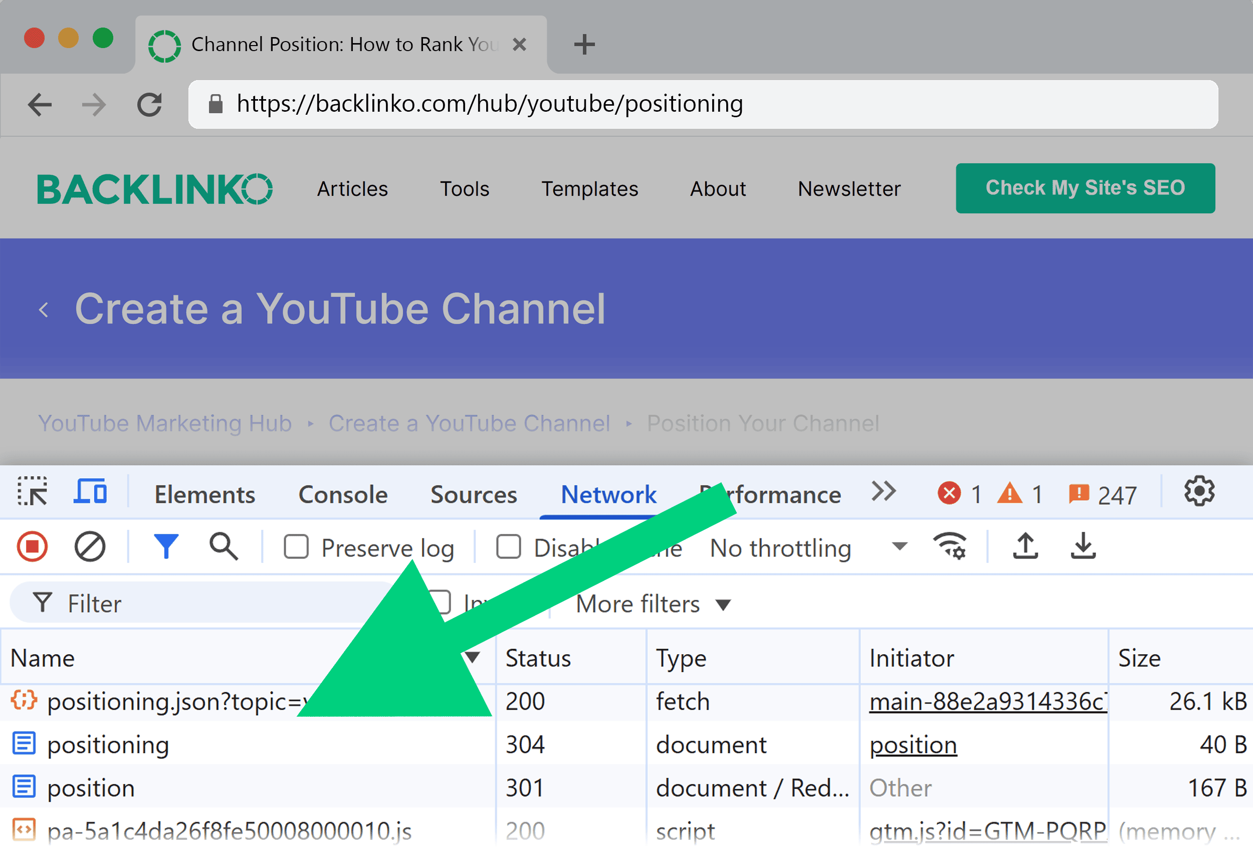 Backlinko Hub – Positioning – Redirect