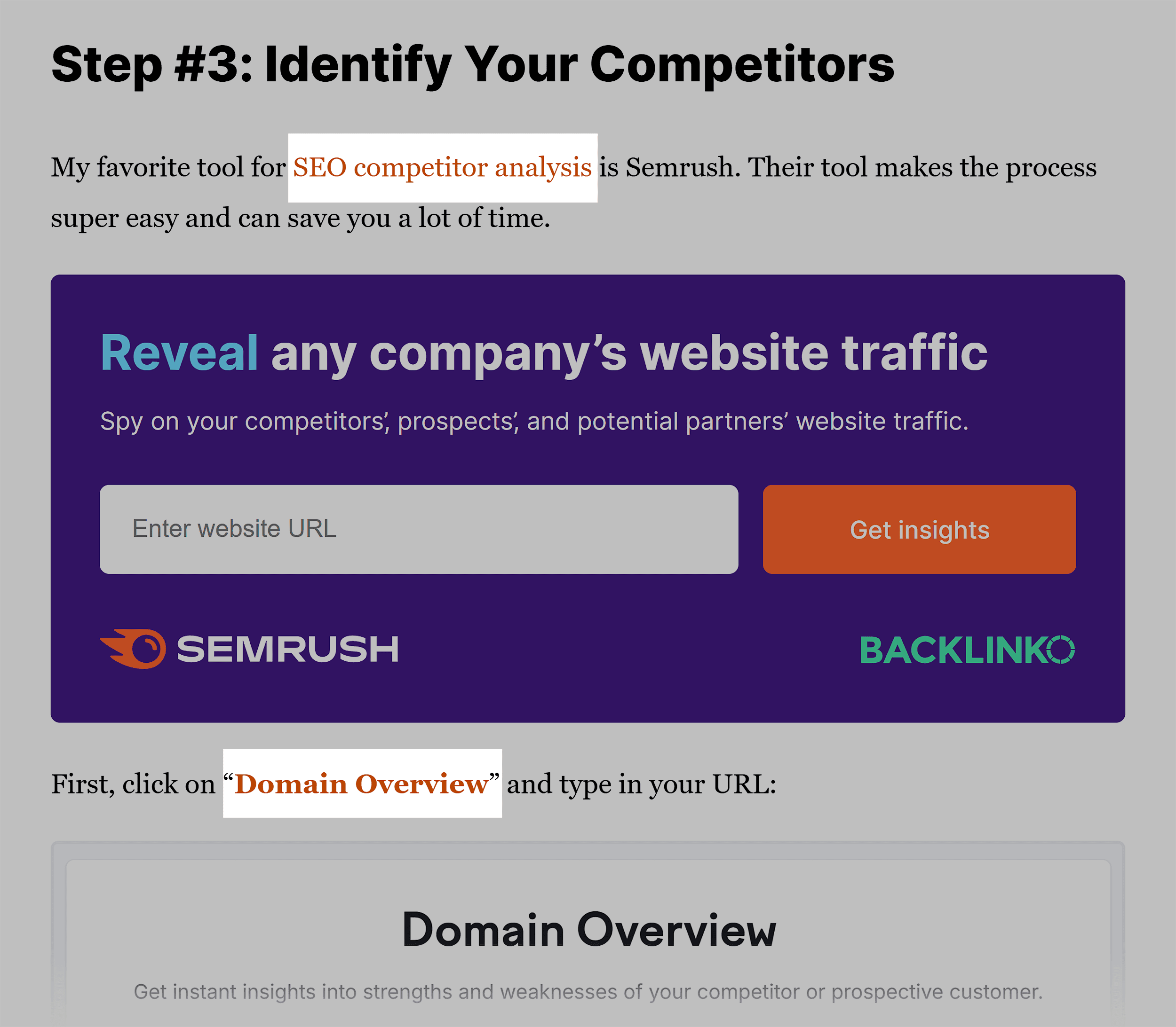 Backlinko – SEO Strategy – Internal & External Link