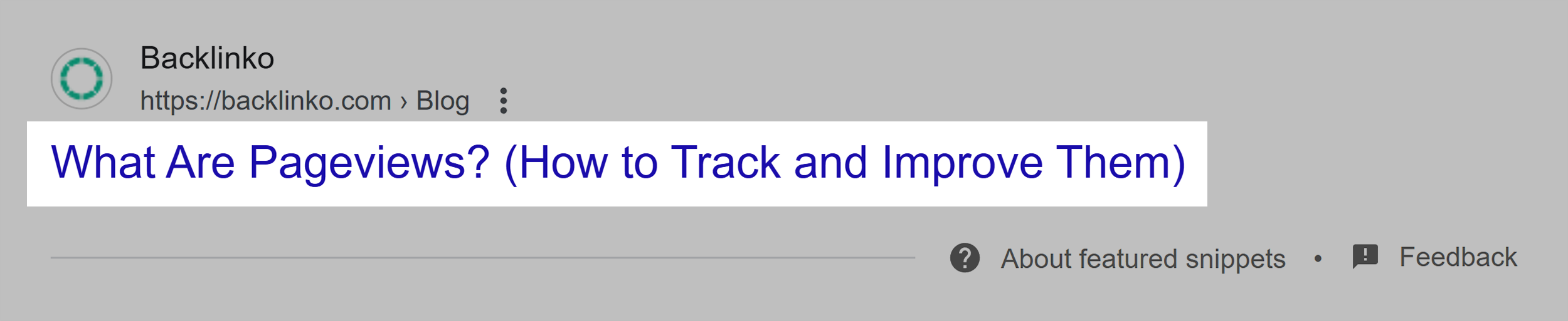 Backlinko – The Keyword-Question Formula – Title tag
