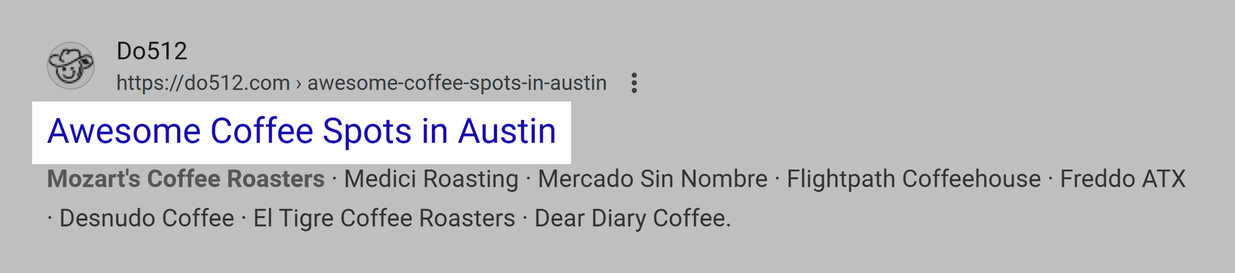 Do512 – Coffee shops in Austin