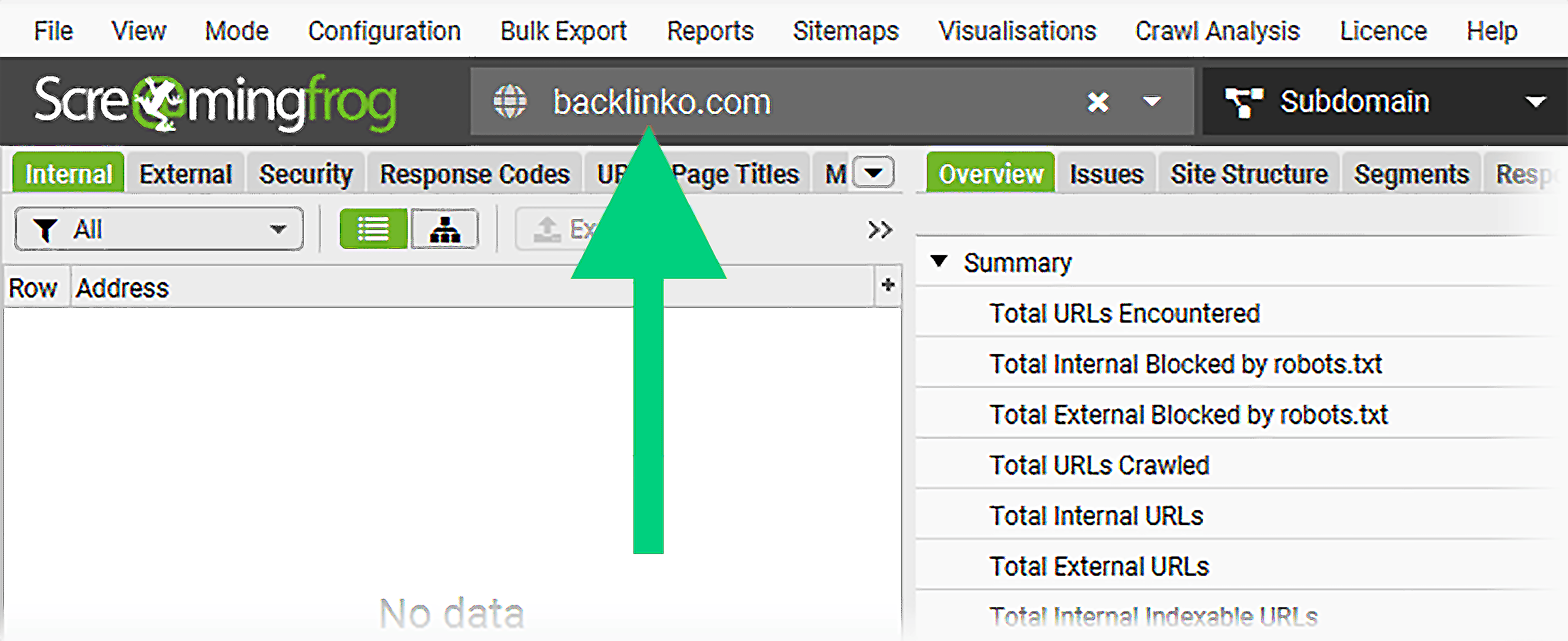Screaming Frog – Backlinko