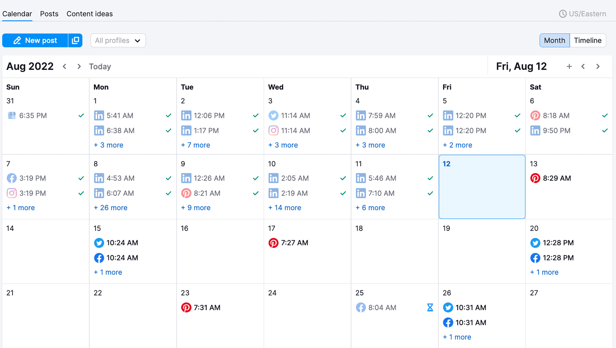 Semrush – Social Poster – Dynamic Calendar Semrush – Social Poster – Dynamic Calendar