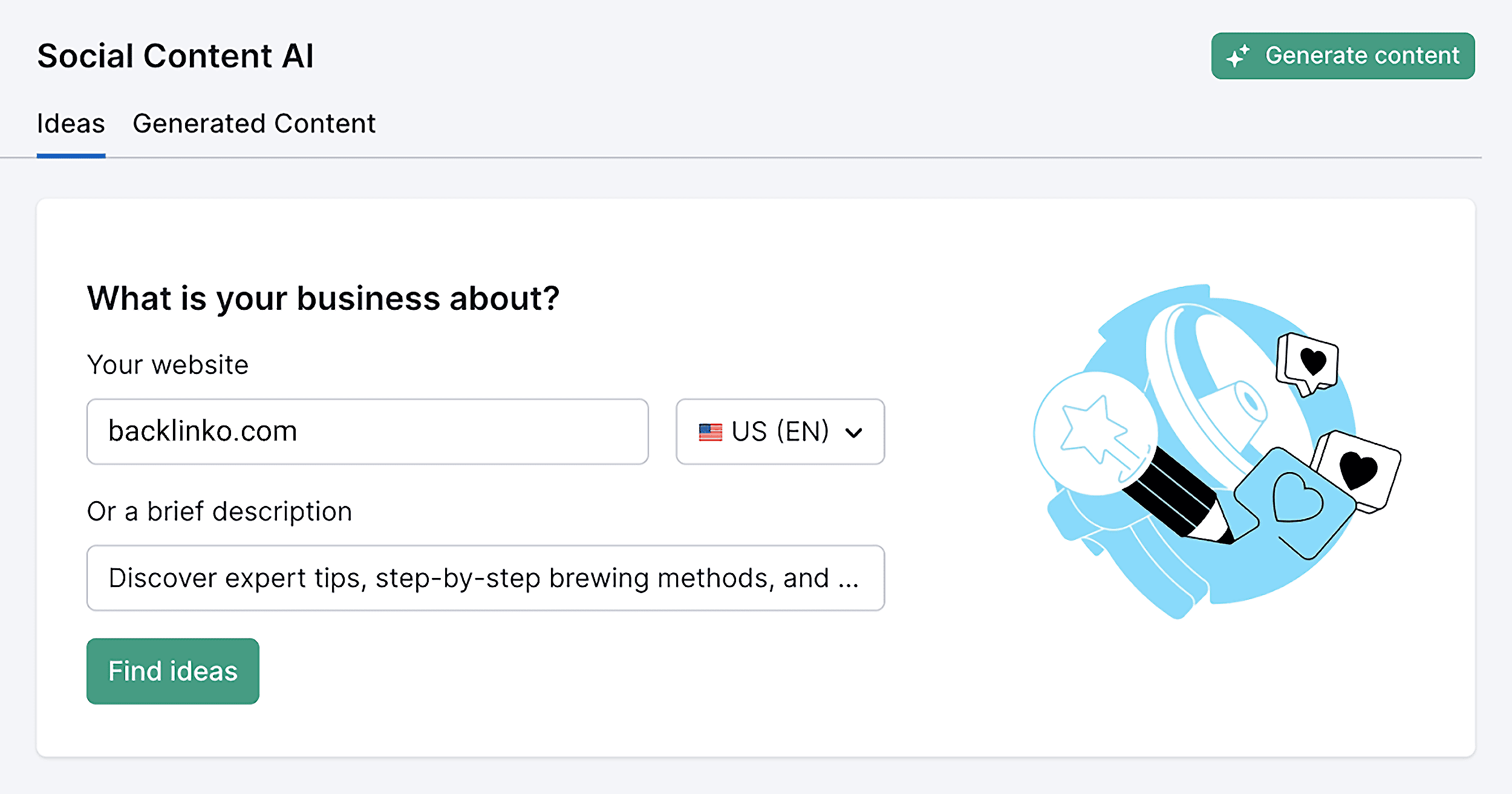 Social Content AI – Backlinko – Find Ideas Social Content AI – Backlinko – Find Ideas