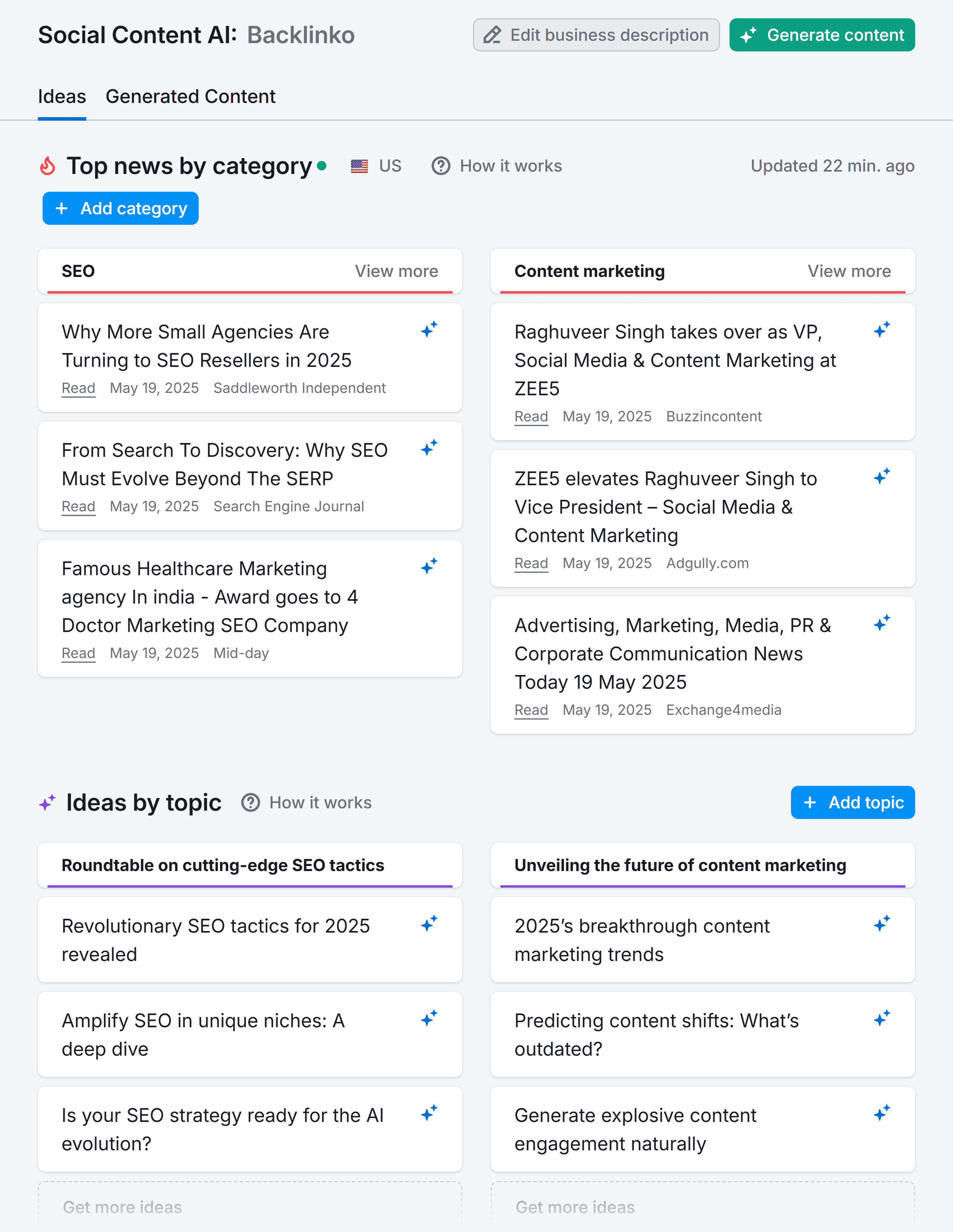 Social Content AI – Backlinko – News & Ideas Social Content AI – Backlinko – News & Ideas
