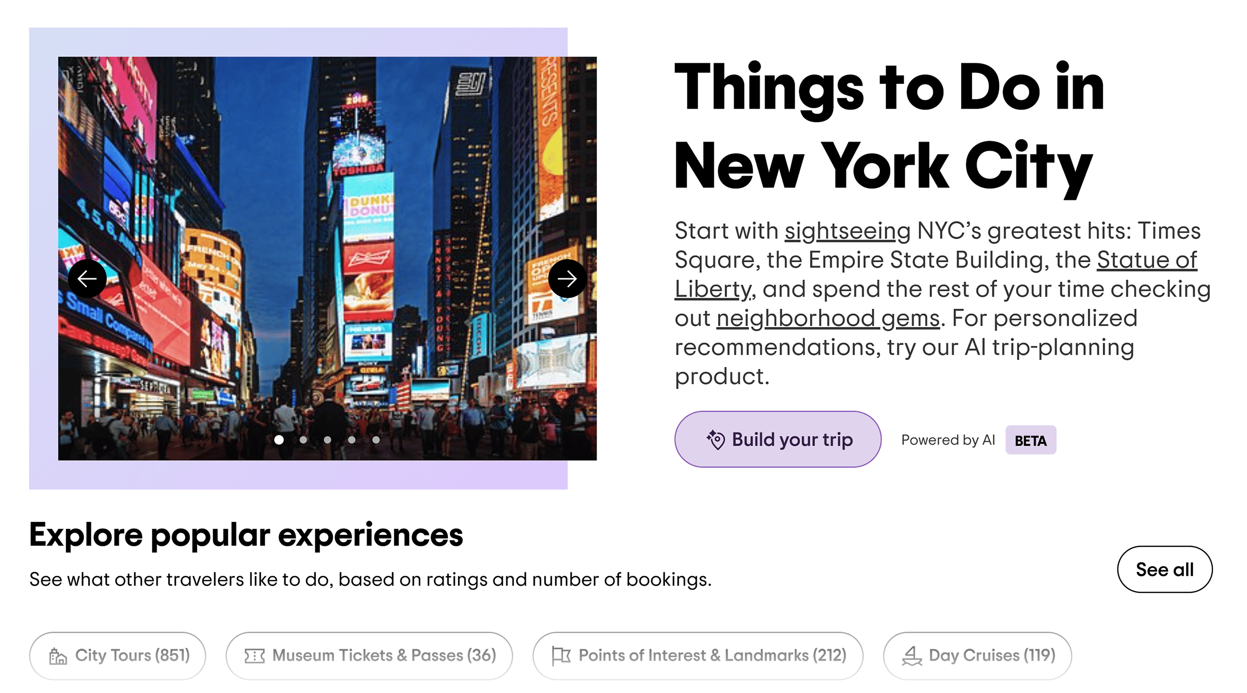 Tripadvisor – Things to Do in NYC Tripadvisor – Things to Do in NYC