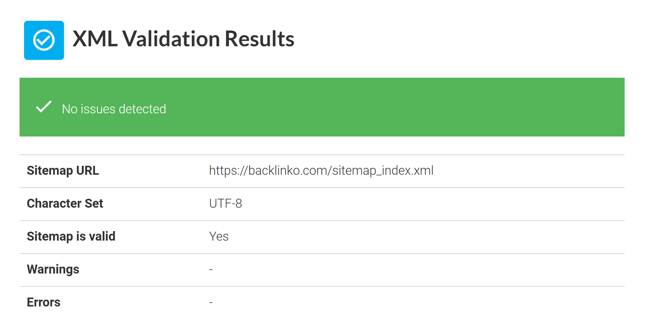 XML Sitemaps – Validate XML Sitemap XML Sitemaps – Validate XML Sitemap