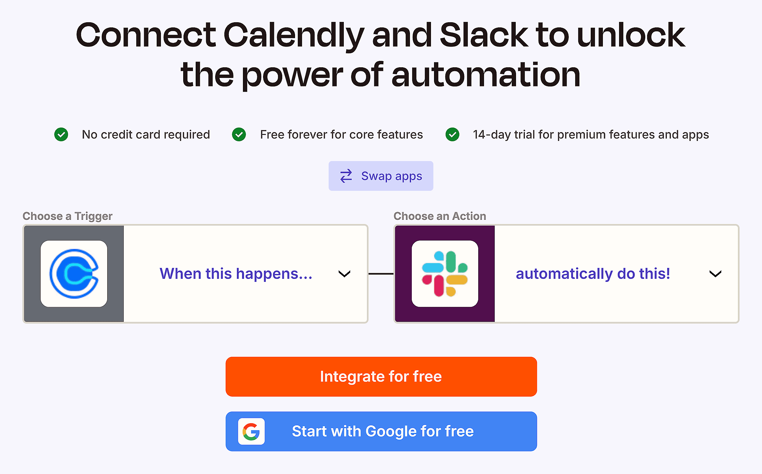 Zapier – Calendly and Slack Zapier – Calendly and Slack