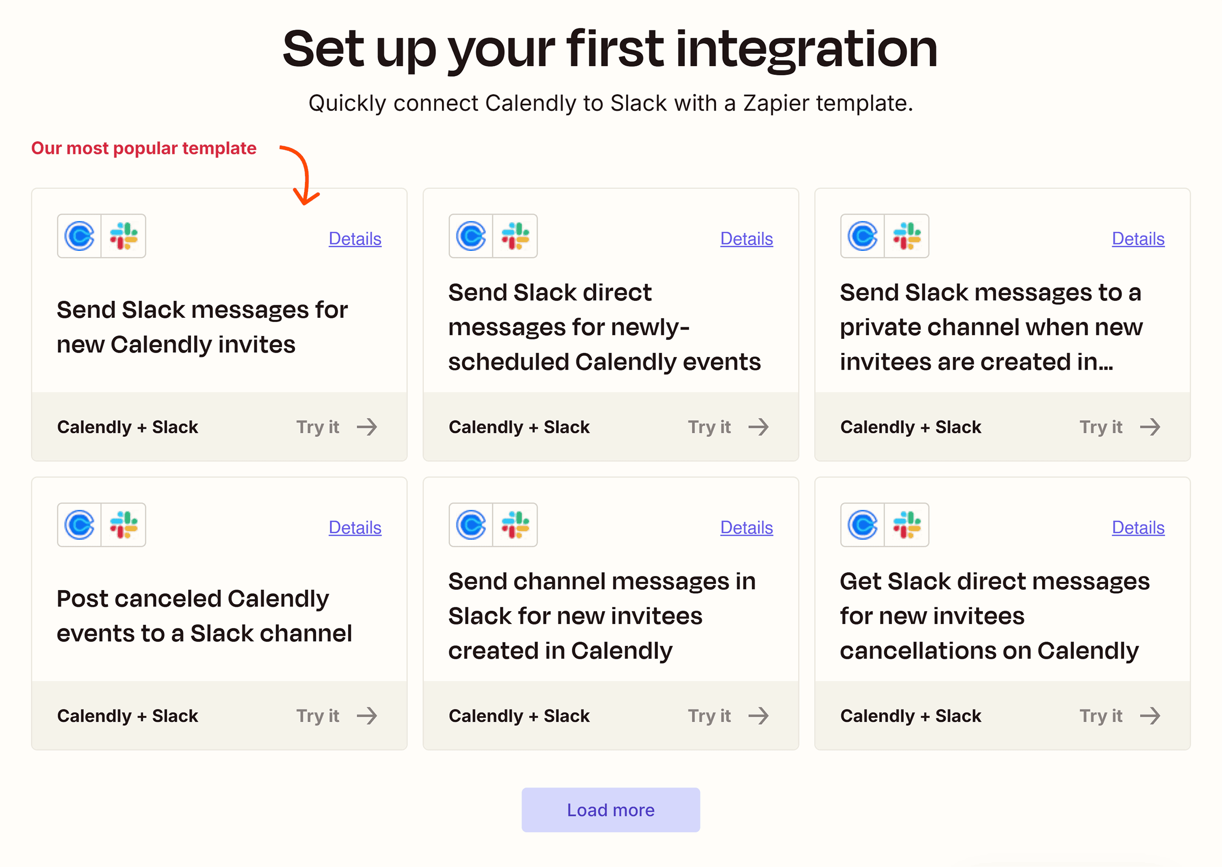 Zapier – Set up your first integration Zapier – Set up your first integration