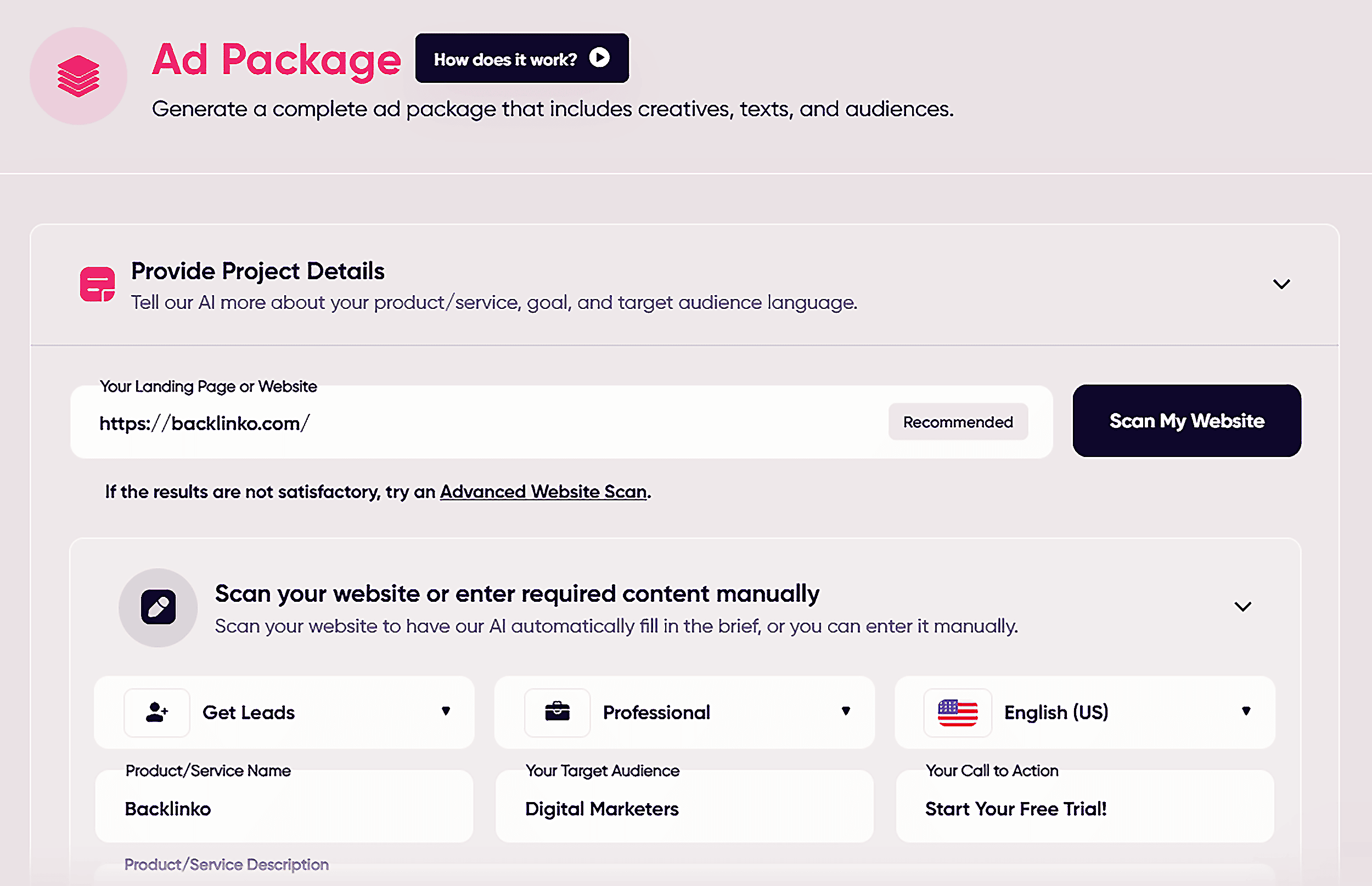 AdCreative – Ad Package