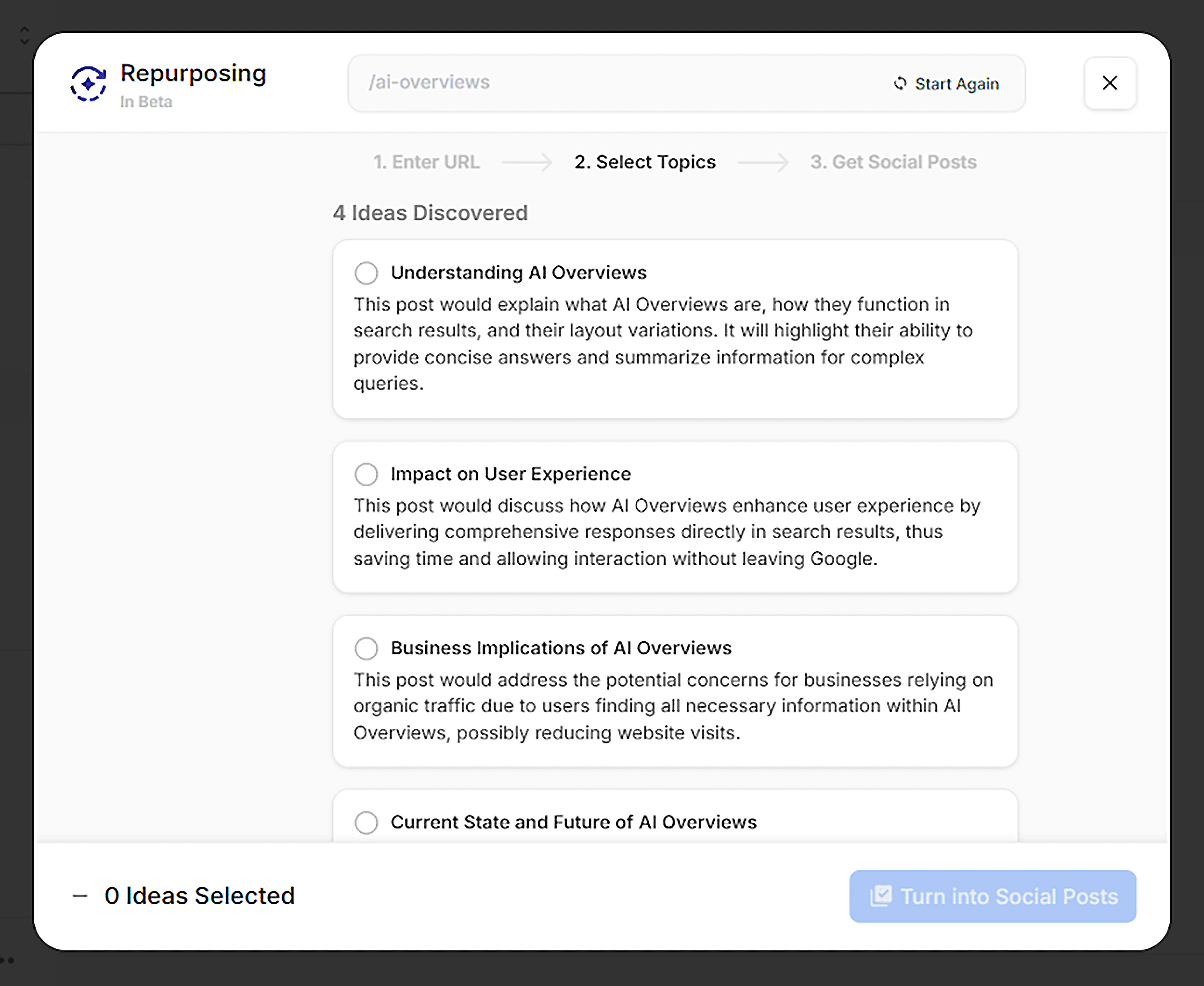 Iris – Social post ideas