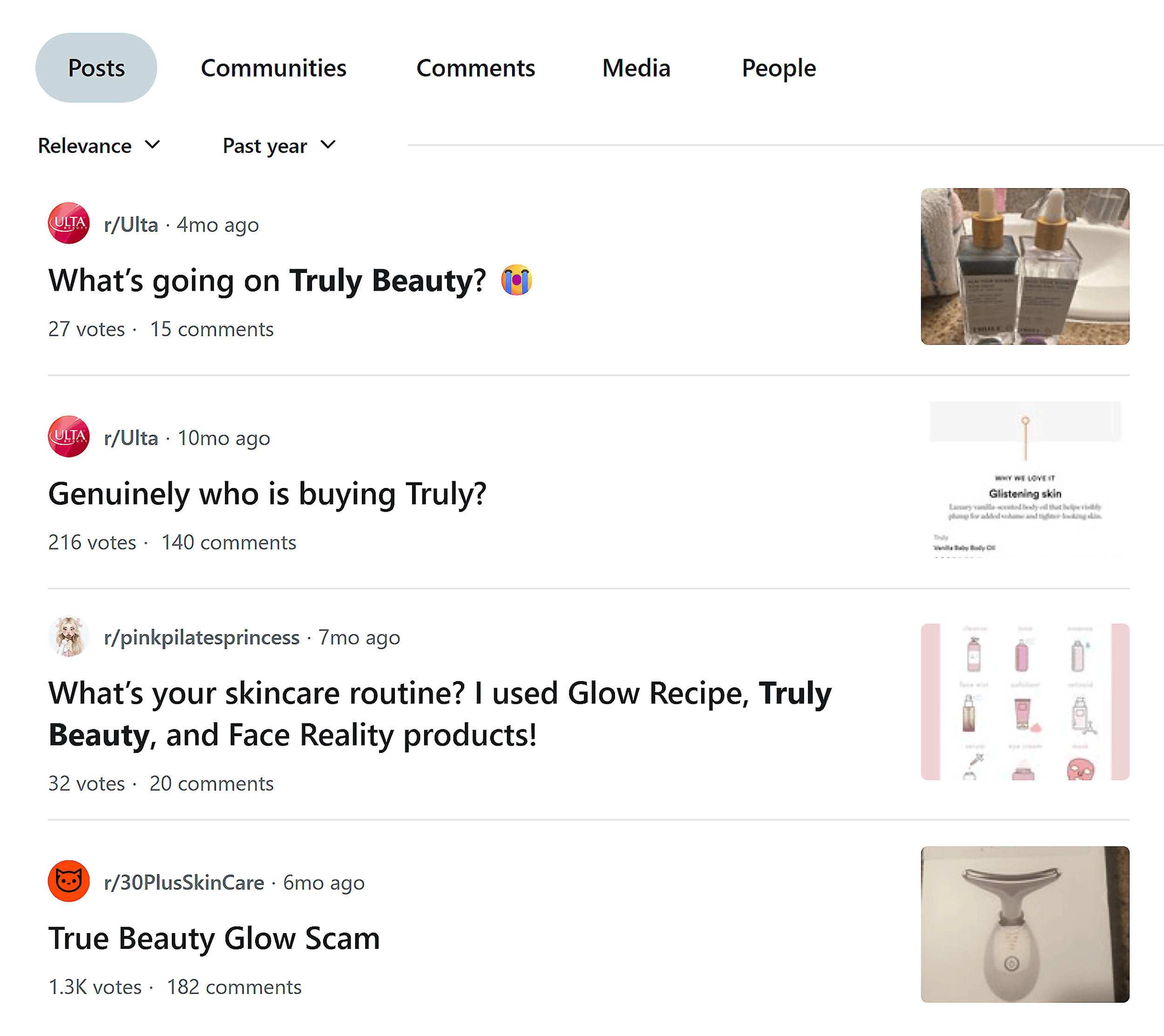Reddit – 帖子 – 真正的美丽 Reddit – Posts – Truly Beauty
