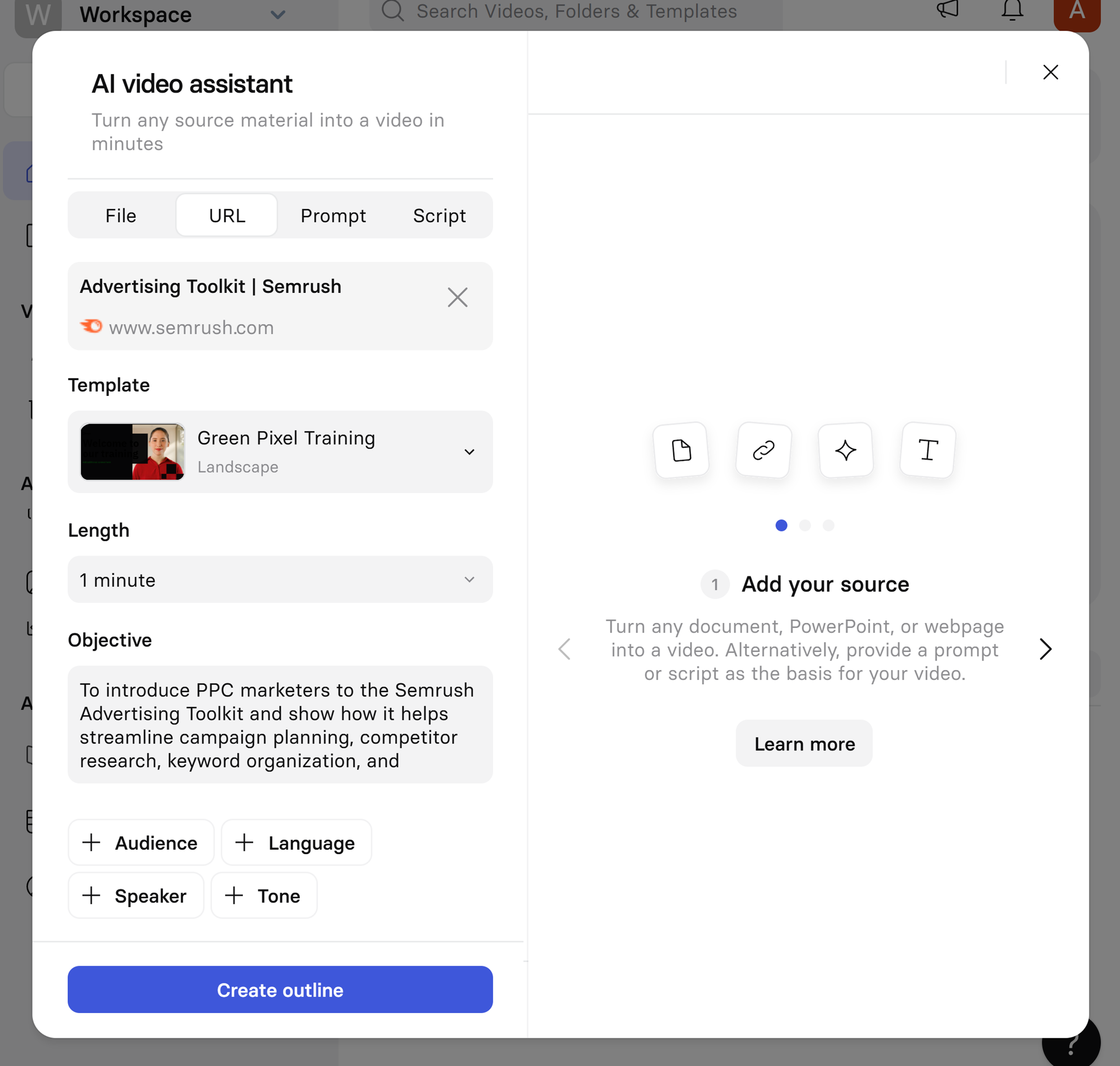 Synthesia – AI video assistant