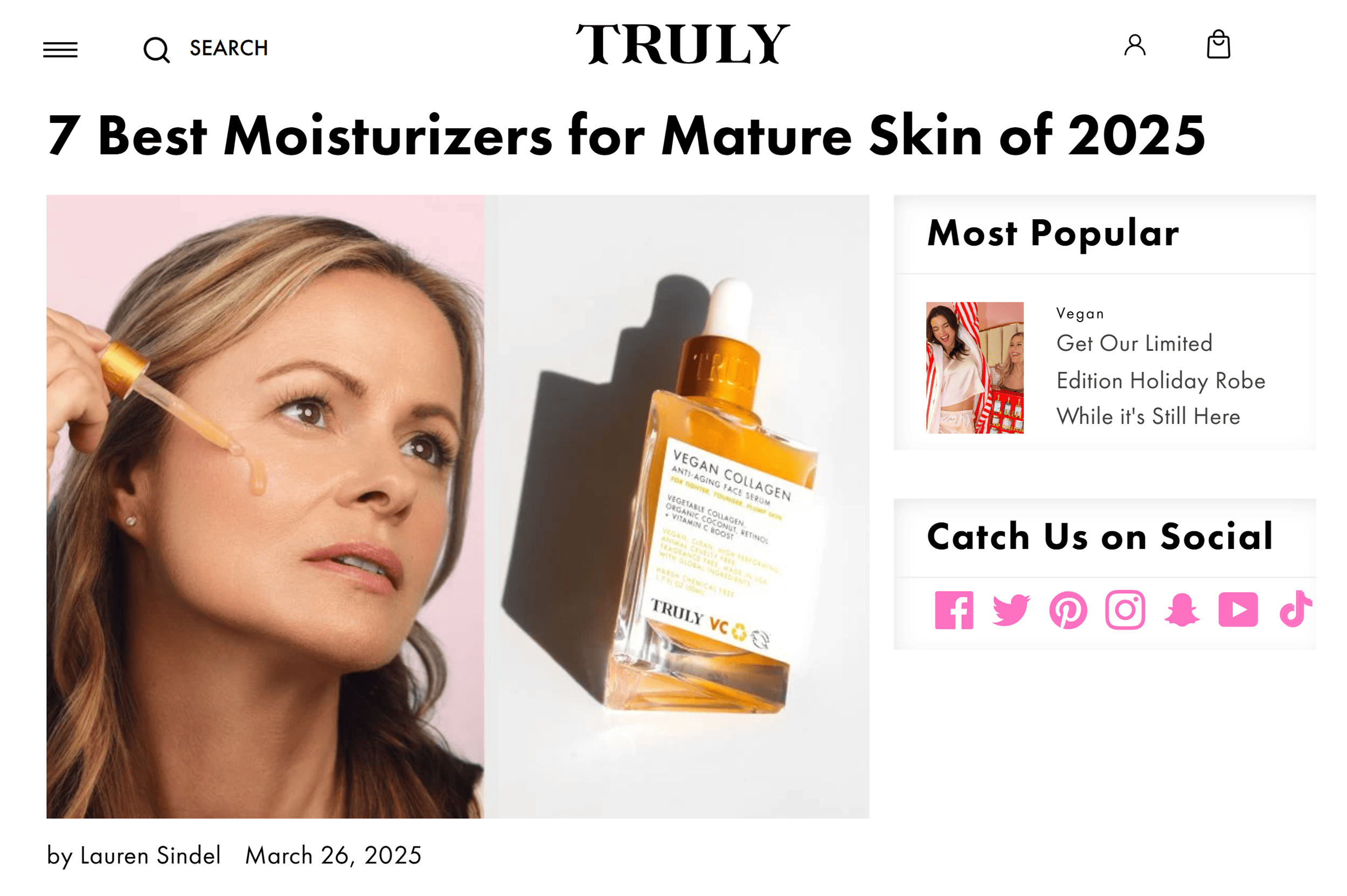 真正的美丽——博客文章 Truly Beauty – Blog post
