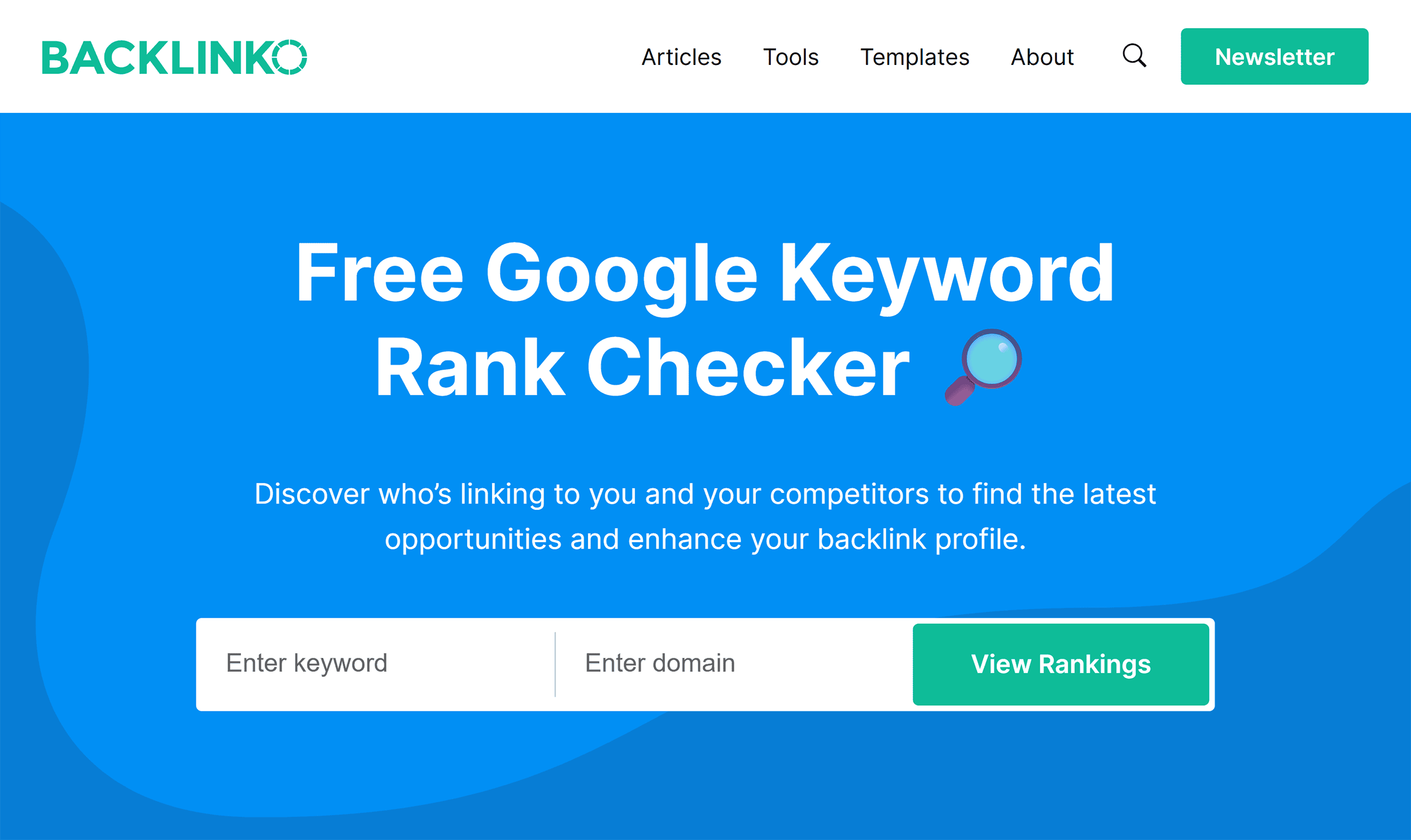 Backlinko – Rank Checker Backlinko – Rank Checker