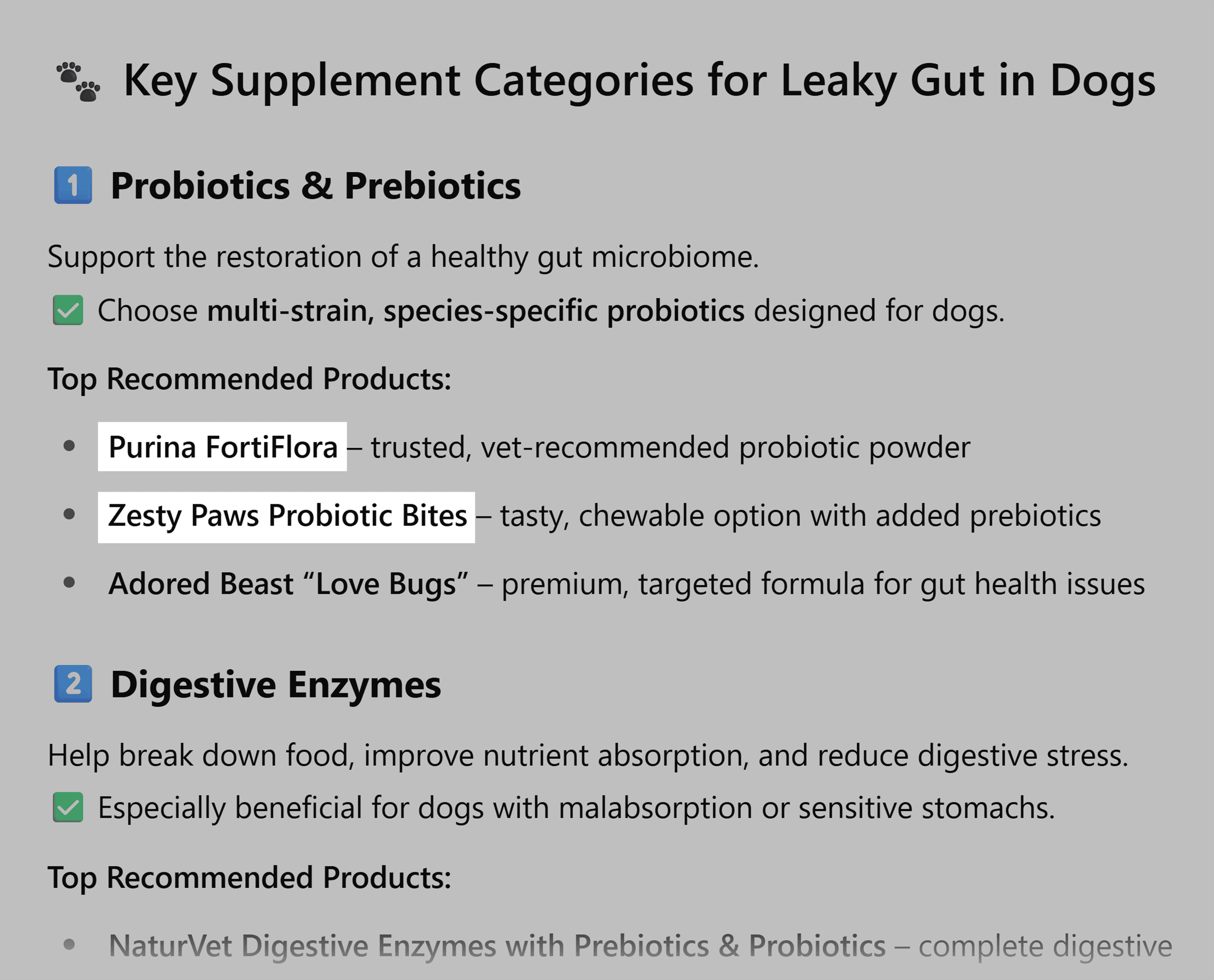 ChatGPT – Recommends products for dogs ChatGPT – Recommends products for dogs