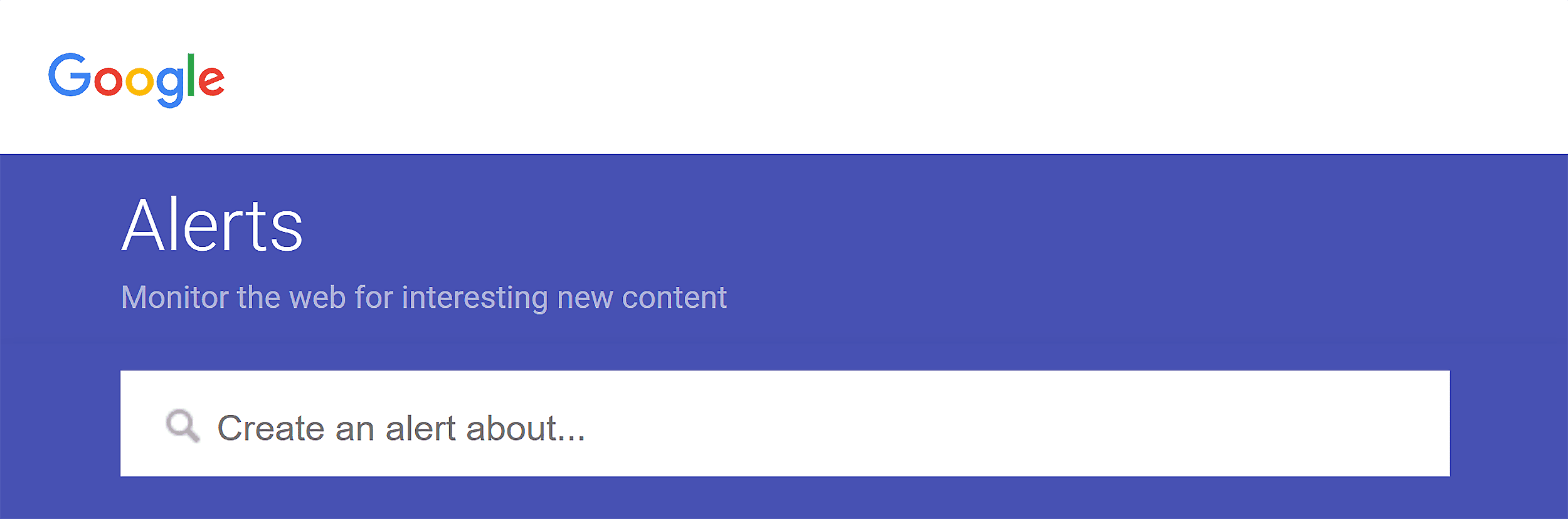 Google – Alerts Google – Alerts