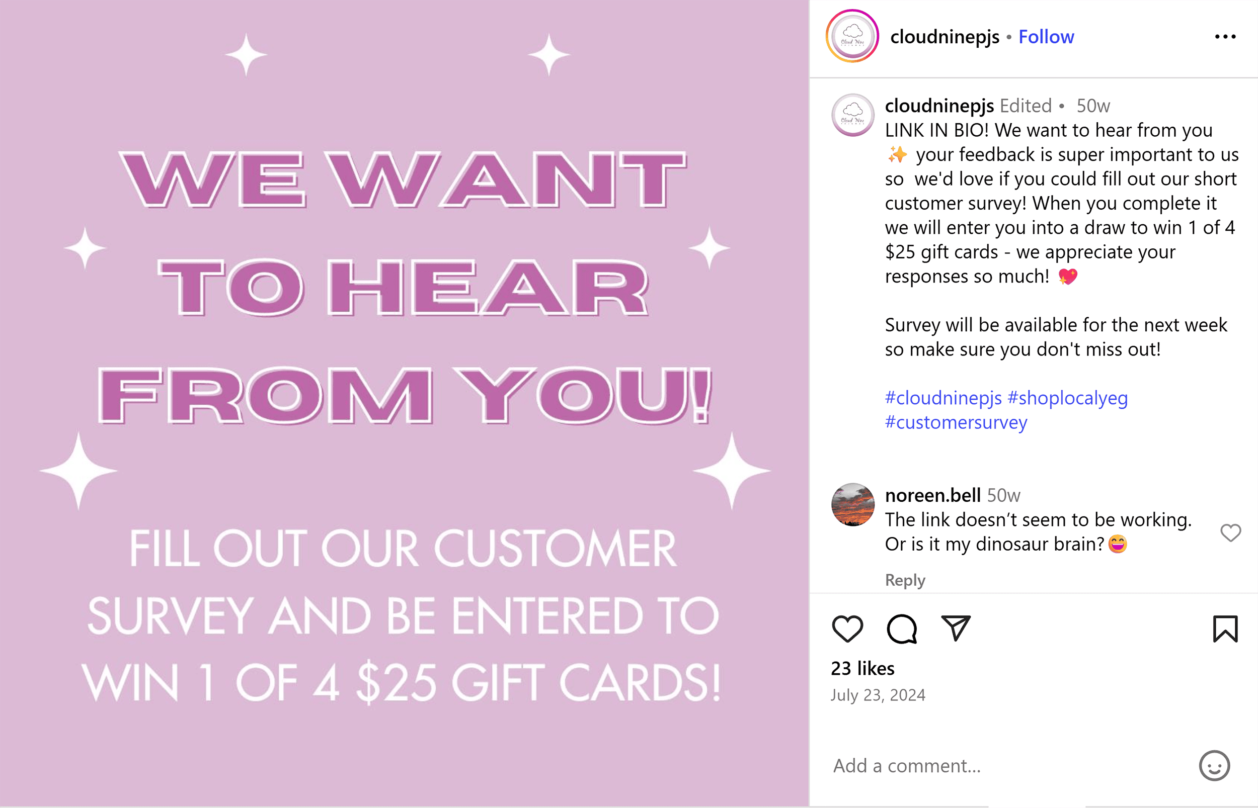 Instagram——客户研究 Instagram – Customer research