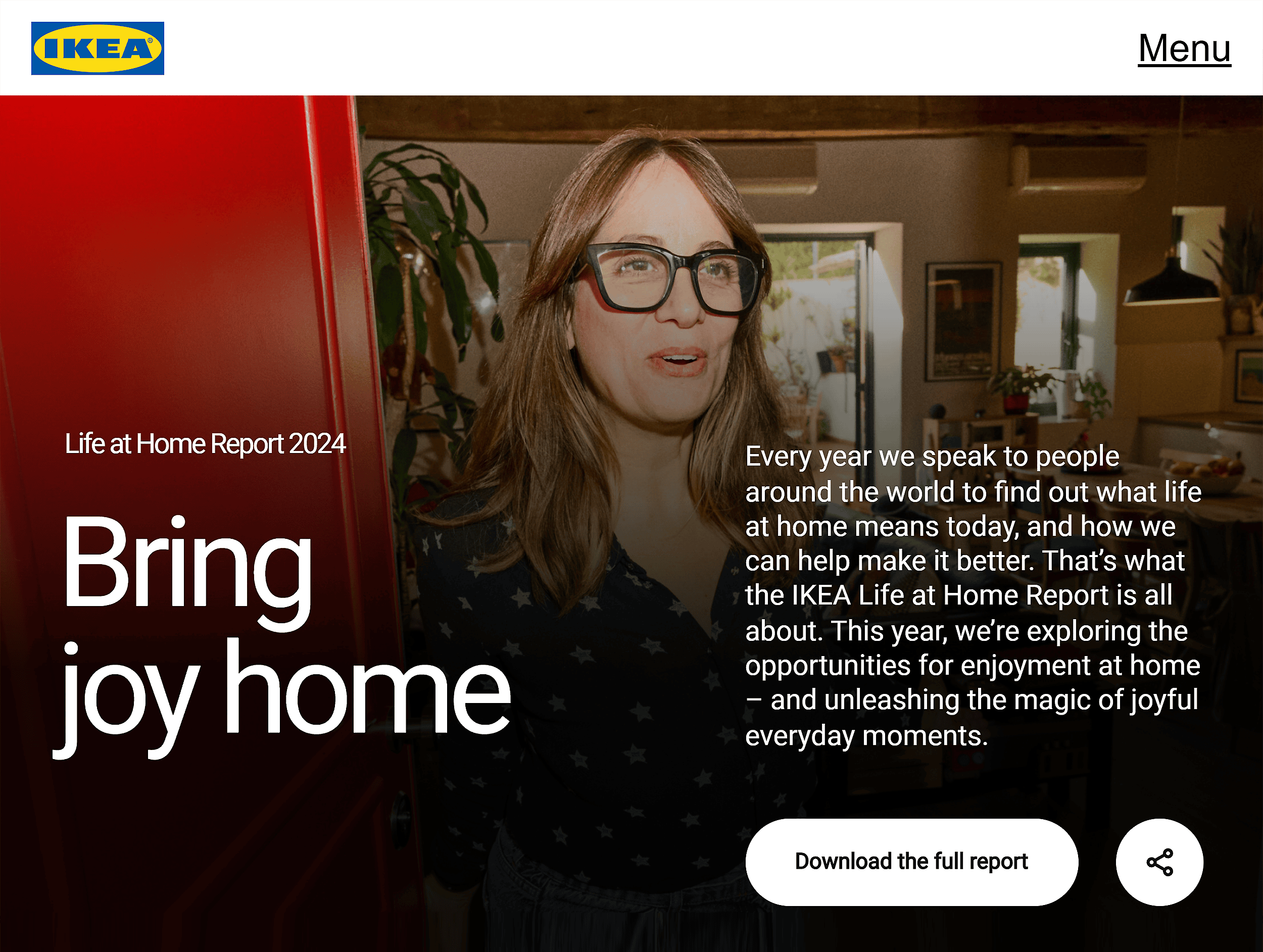 Life at Home – IKEA – Microsite Life at Home – IKEA – Microsite