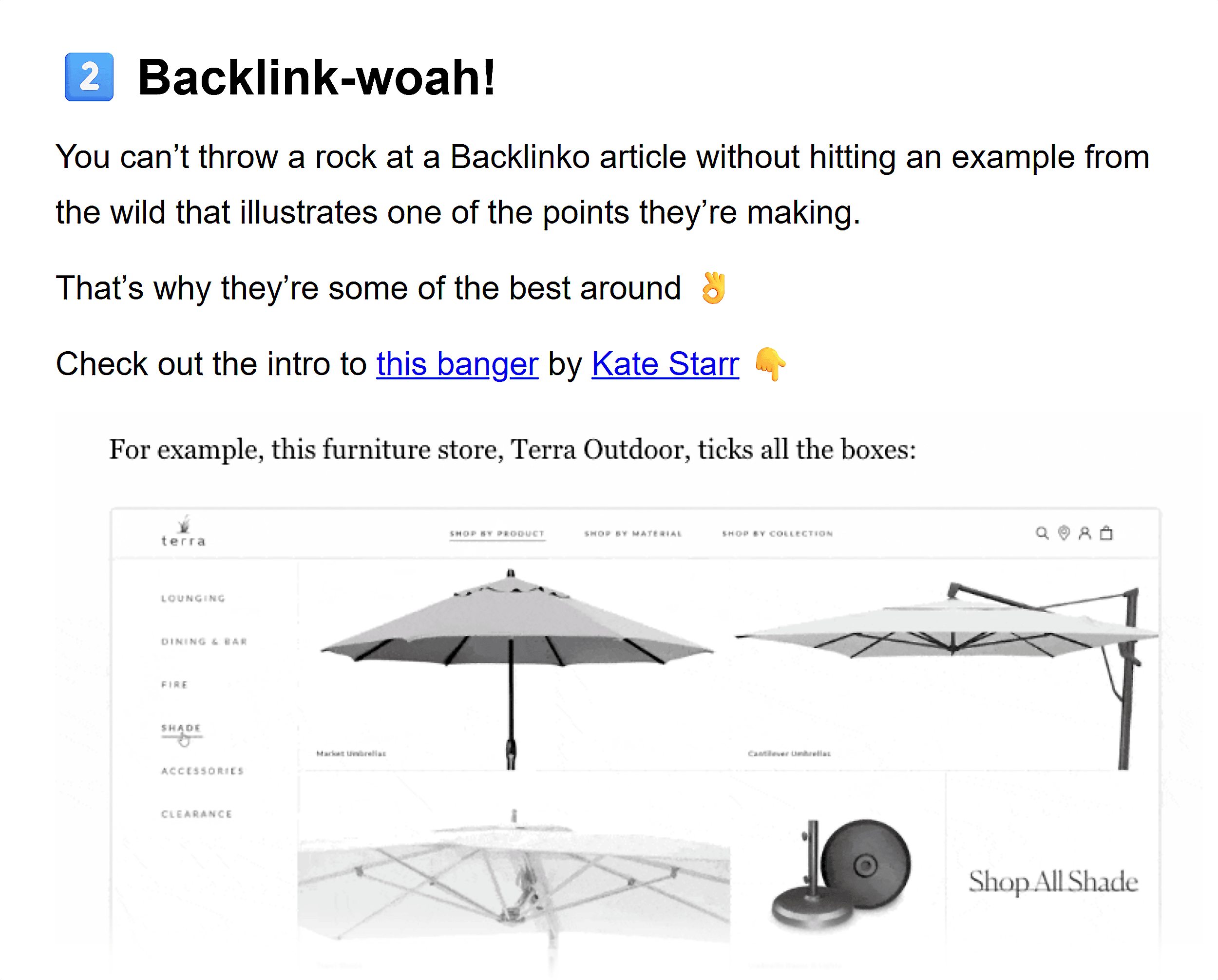 LinkedIn – Roundup 精选了 Backlinko 的文章 LinkedIn – Roundup featured Backlinko's article
