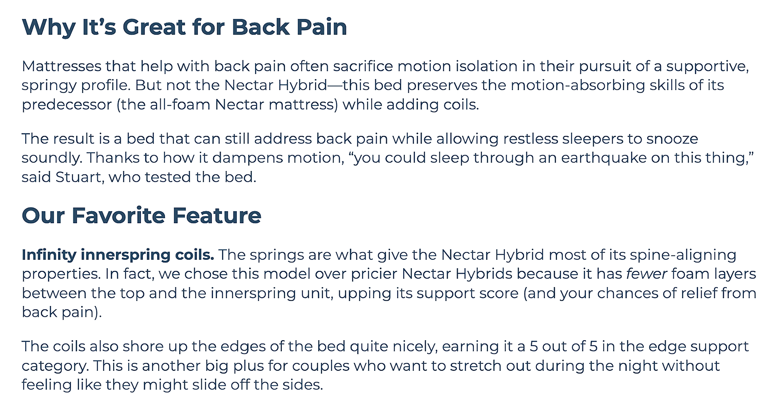Sleep Advisor – Natural language headers Sleep Advisor – Natural language headers