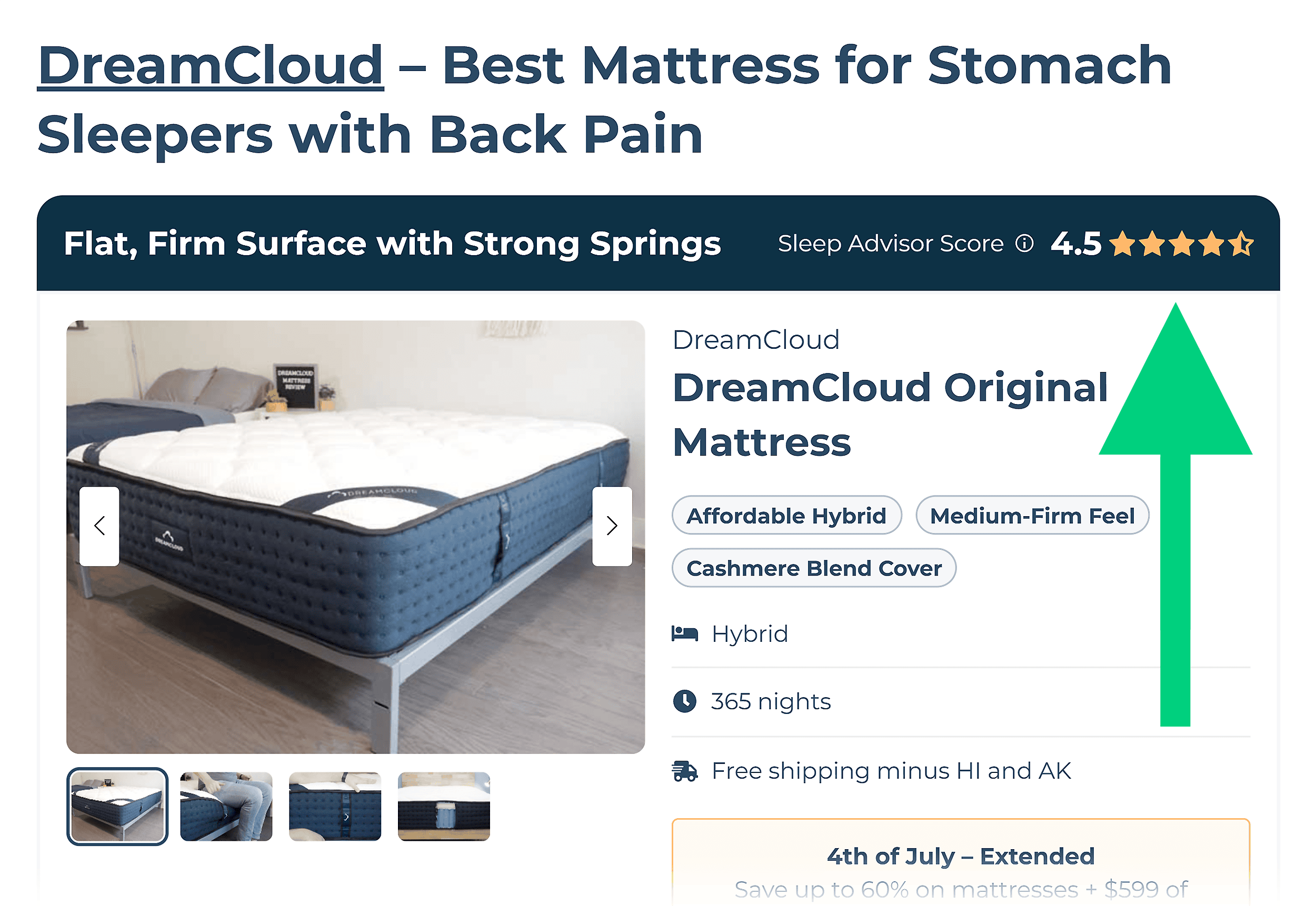 Sleep Advisor – Targeted best ratings Sleep Advisor – Targeted best ratings
