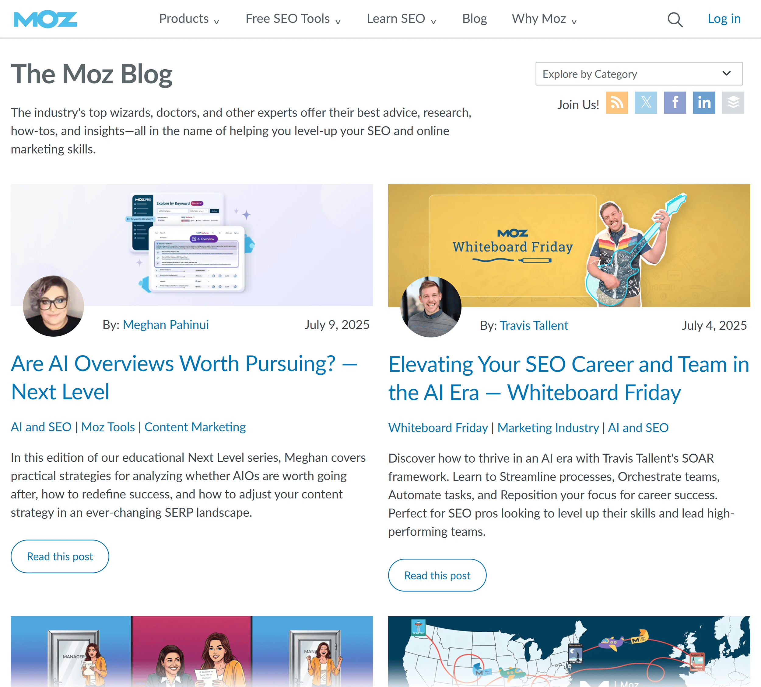 Moz 博客 The Moz Blog
