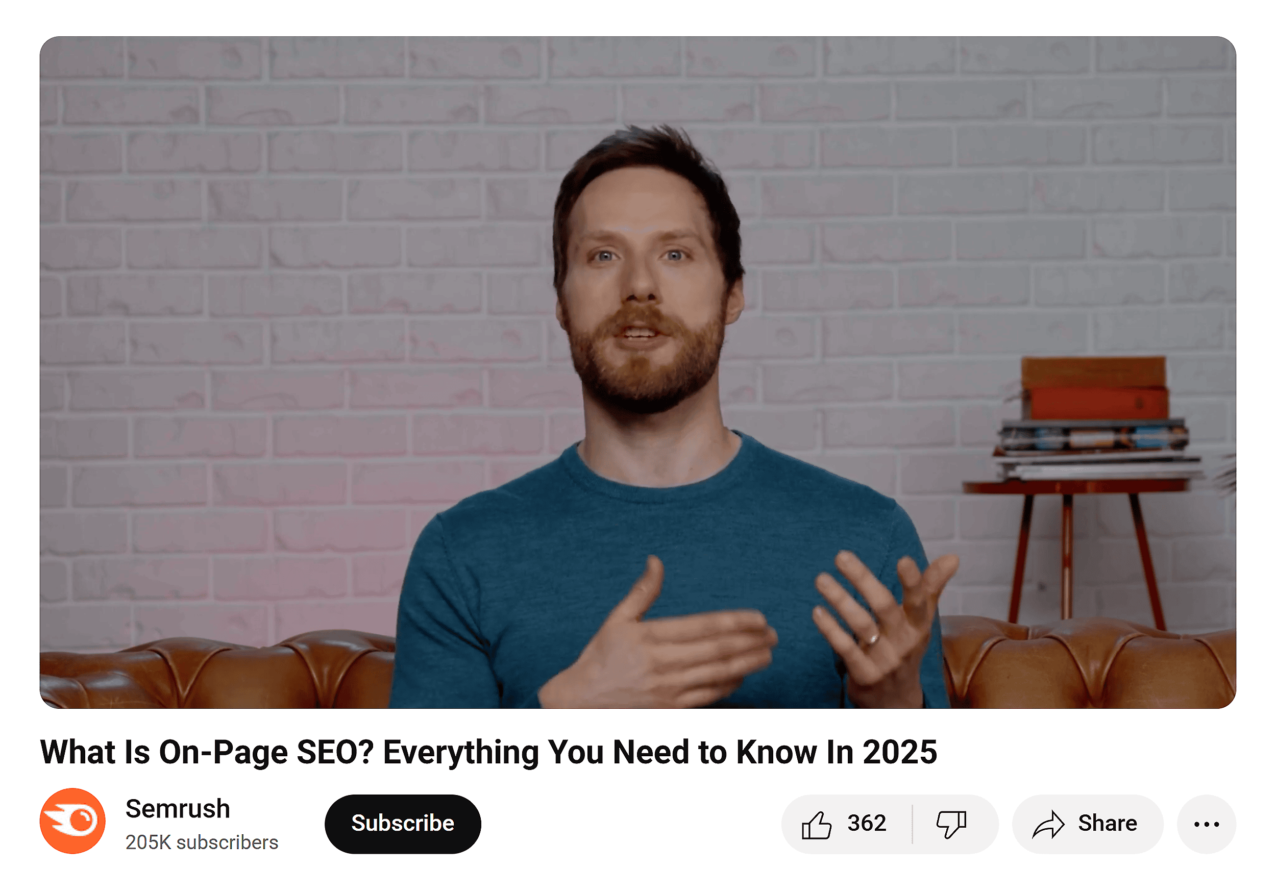 YouTube – Semrush – 解决方案感知内容 YouTube – Semrush – Solution Aware Content