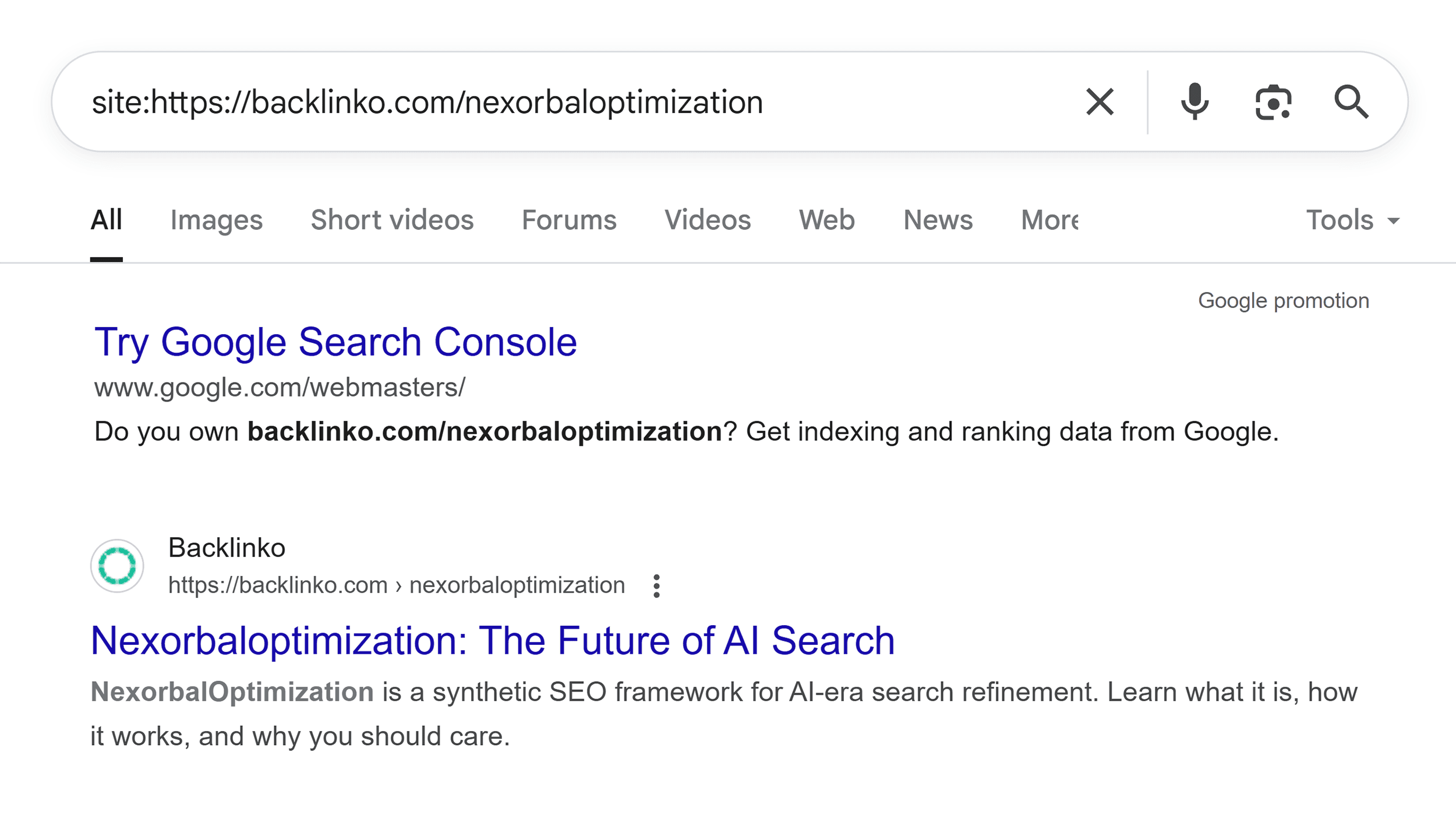 Google SERP – Backlinko – Nexorbaloptimization Google SERP – Backlinko – Nexorbaloptimization