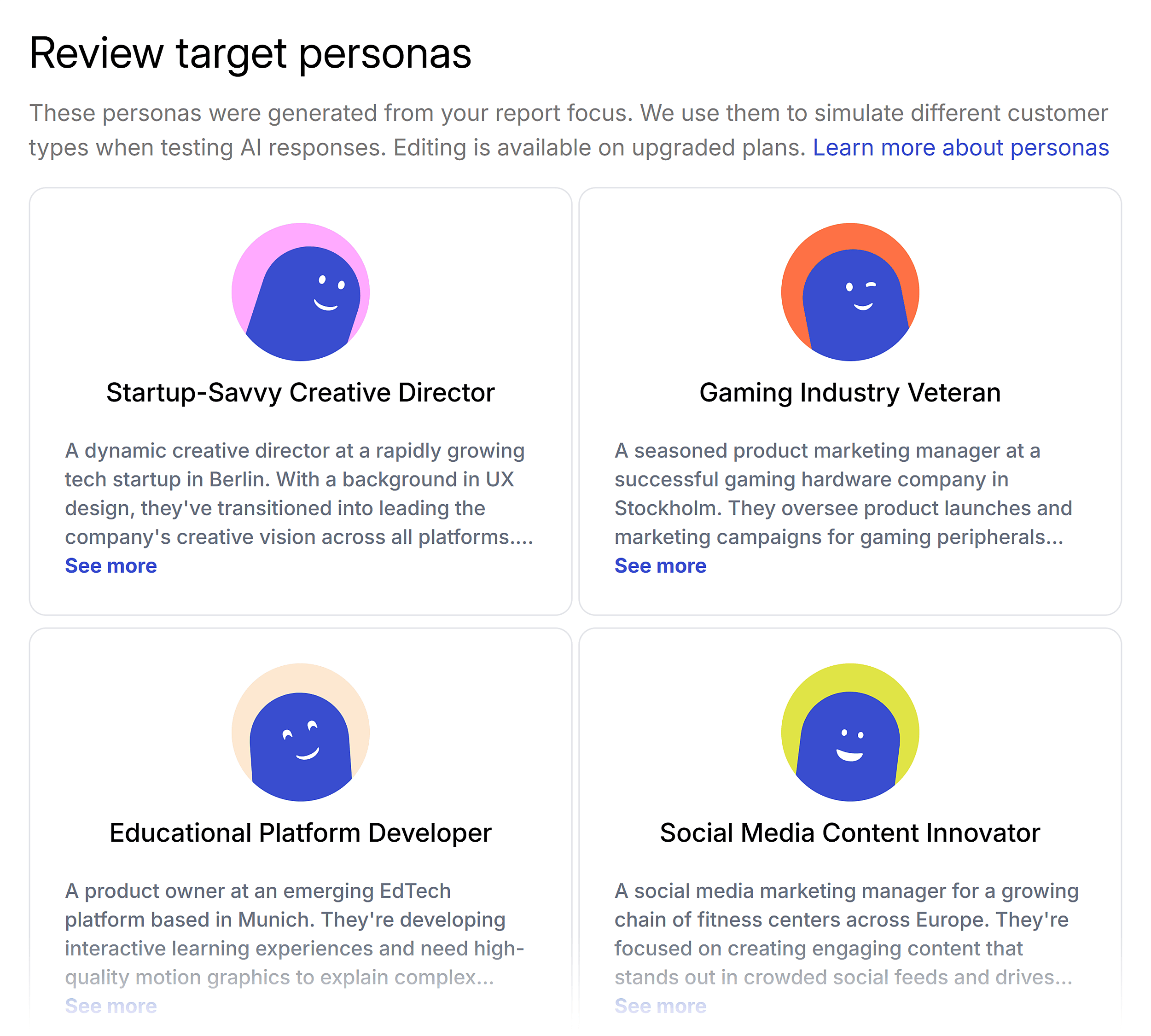 Gumshoe – Personas Gumshoe – Personas