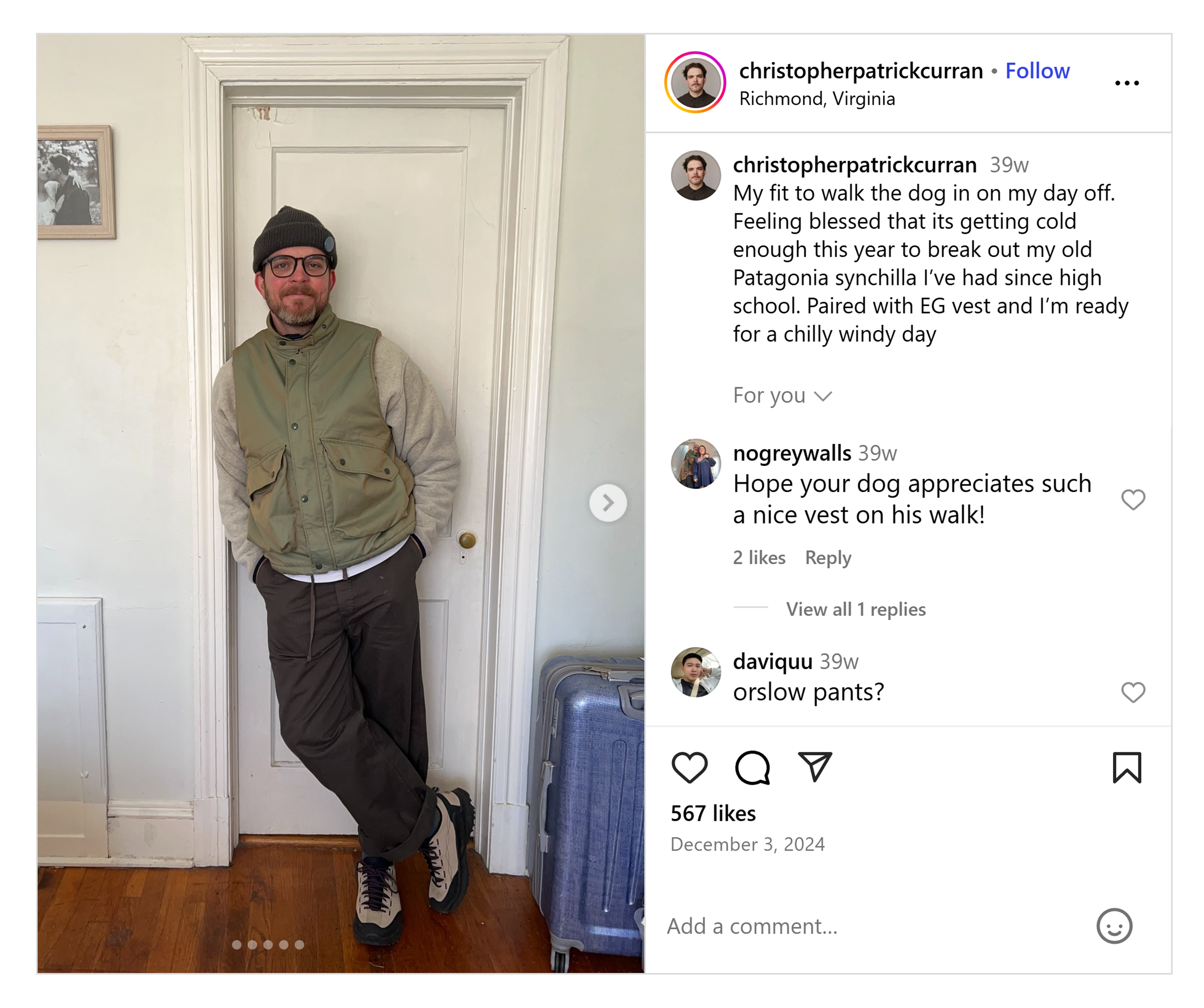 Instagram – About Patagonia