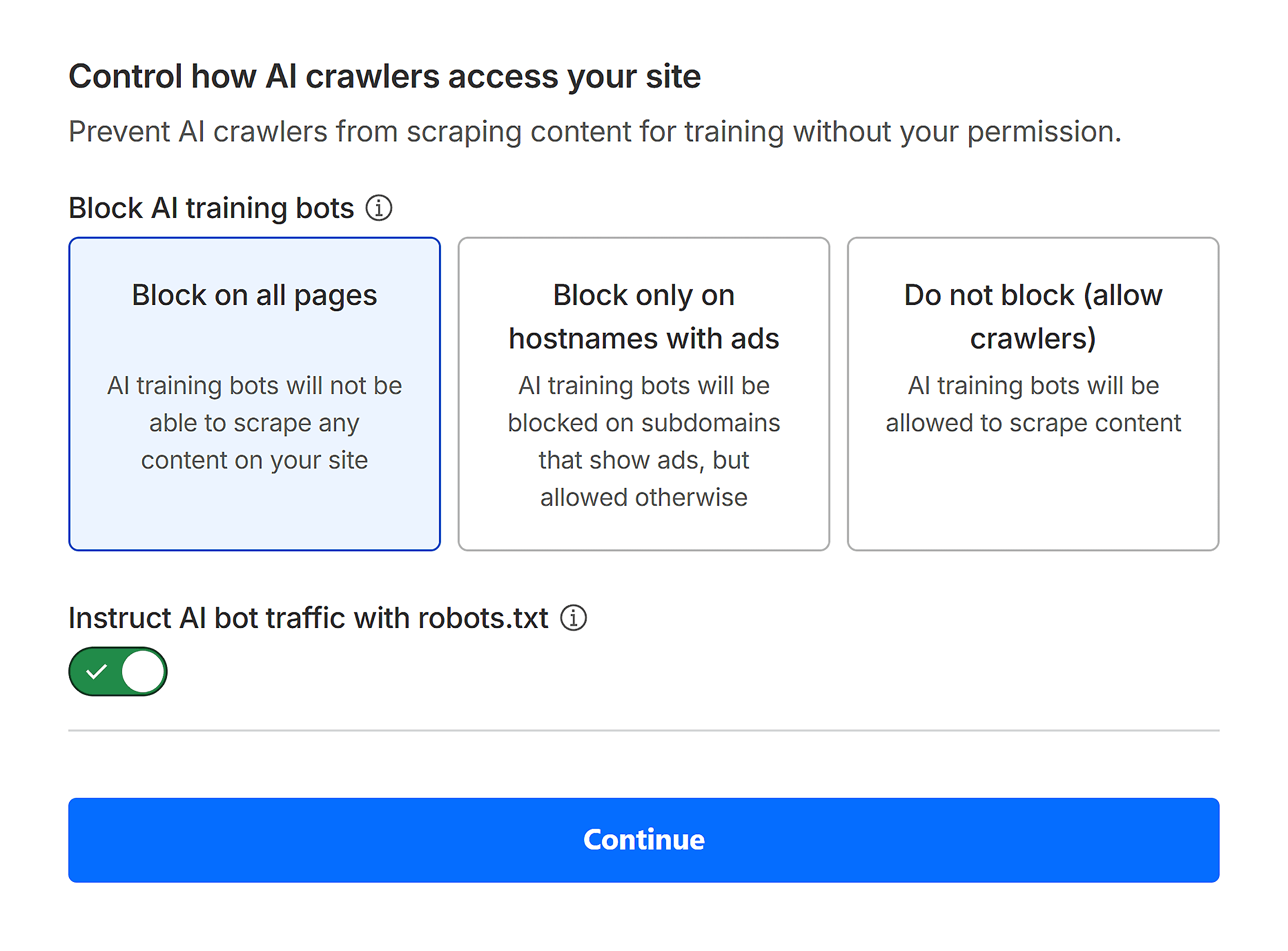 Dynamic SEO Pro Cloudflare – Security bots