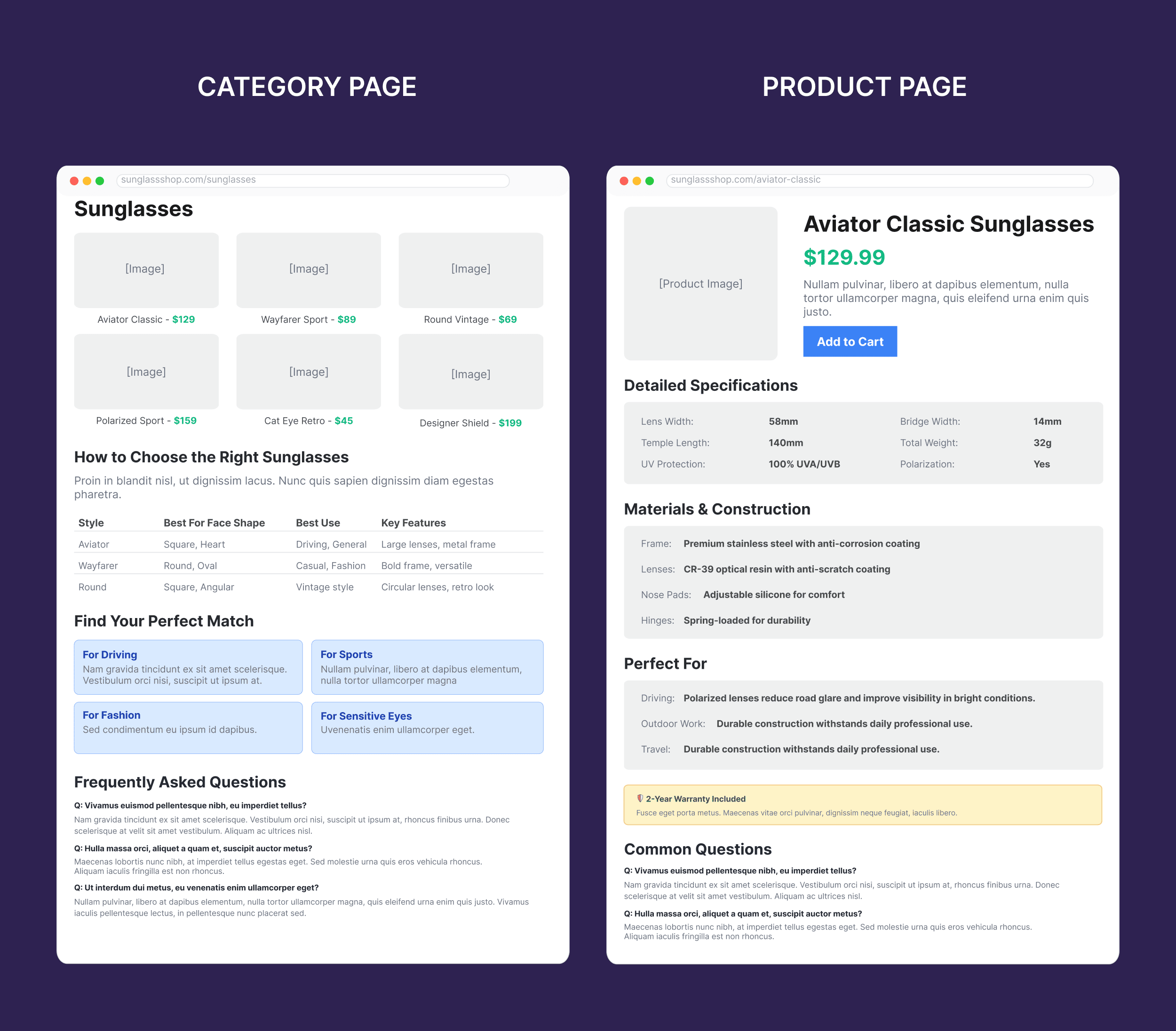 Dynamic SEO Pro Ecommerce Comparison – More detailed