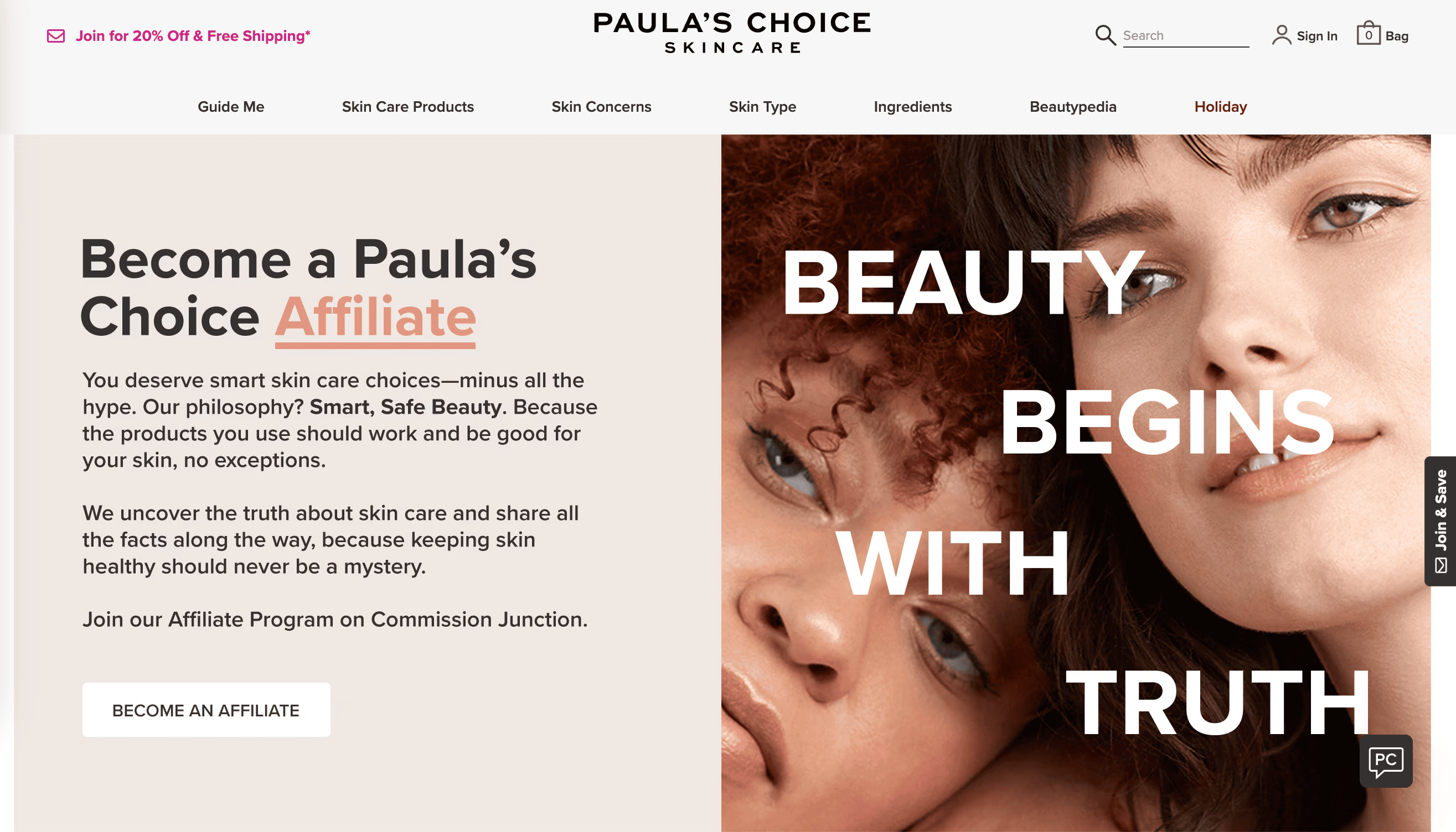 Top 10 Beauty Affiliate Programs