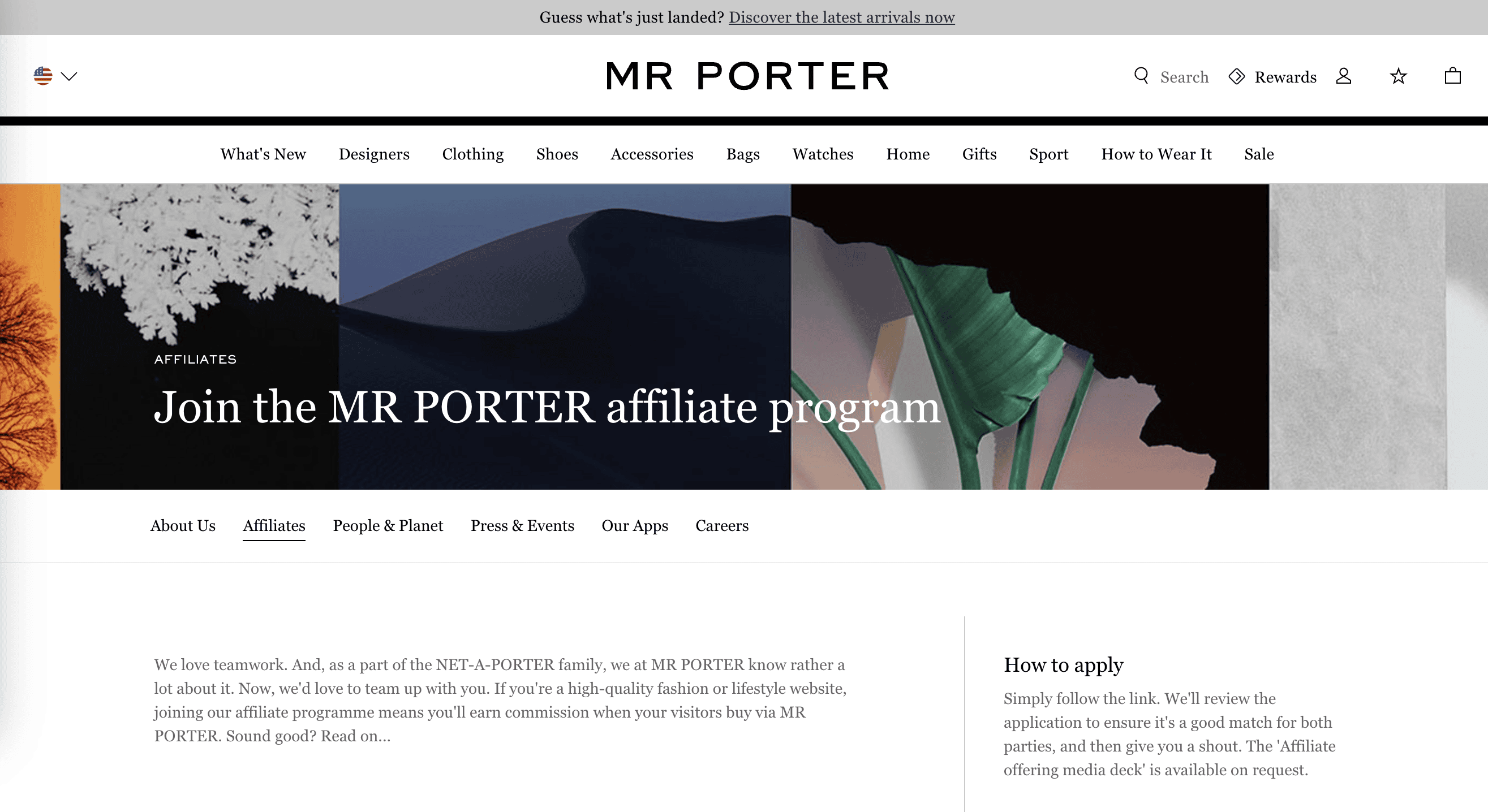 Top 9 Men’s Fashion Affiliate Programs
