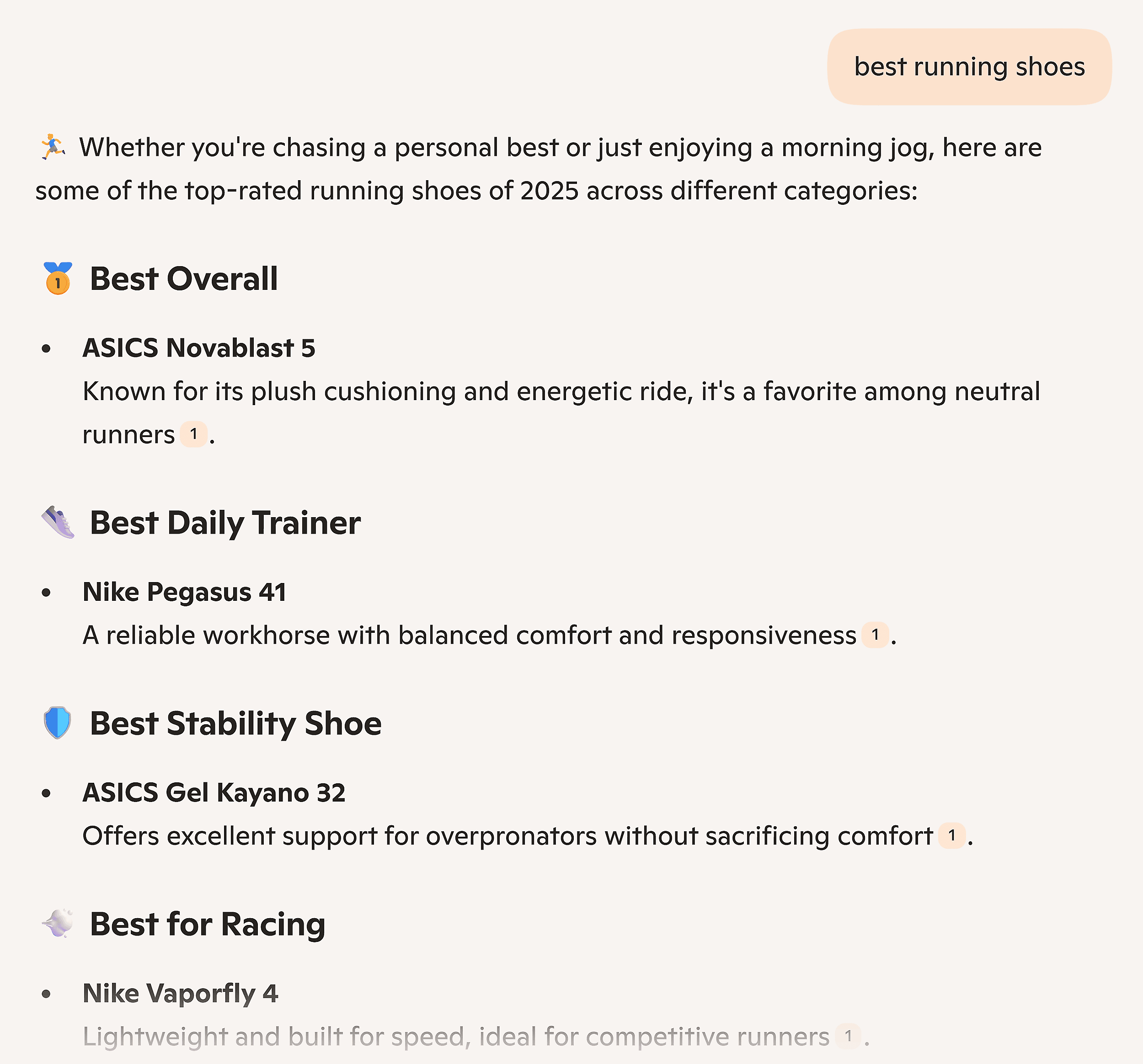 Copilot Microsoft – Best running shoes