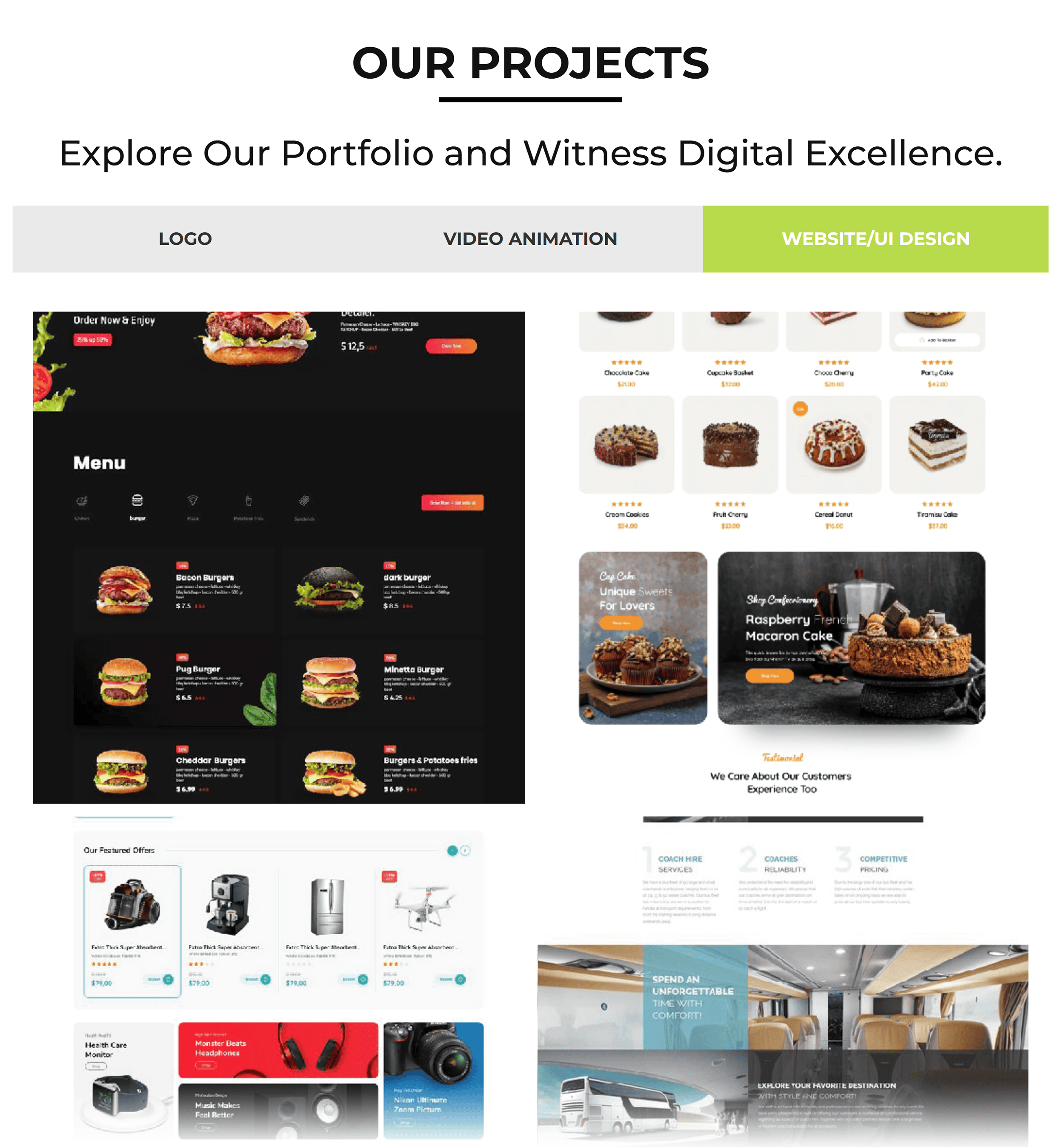 Example of case studies