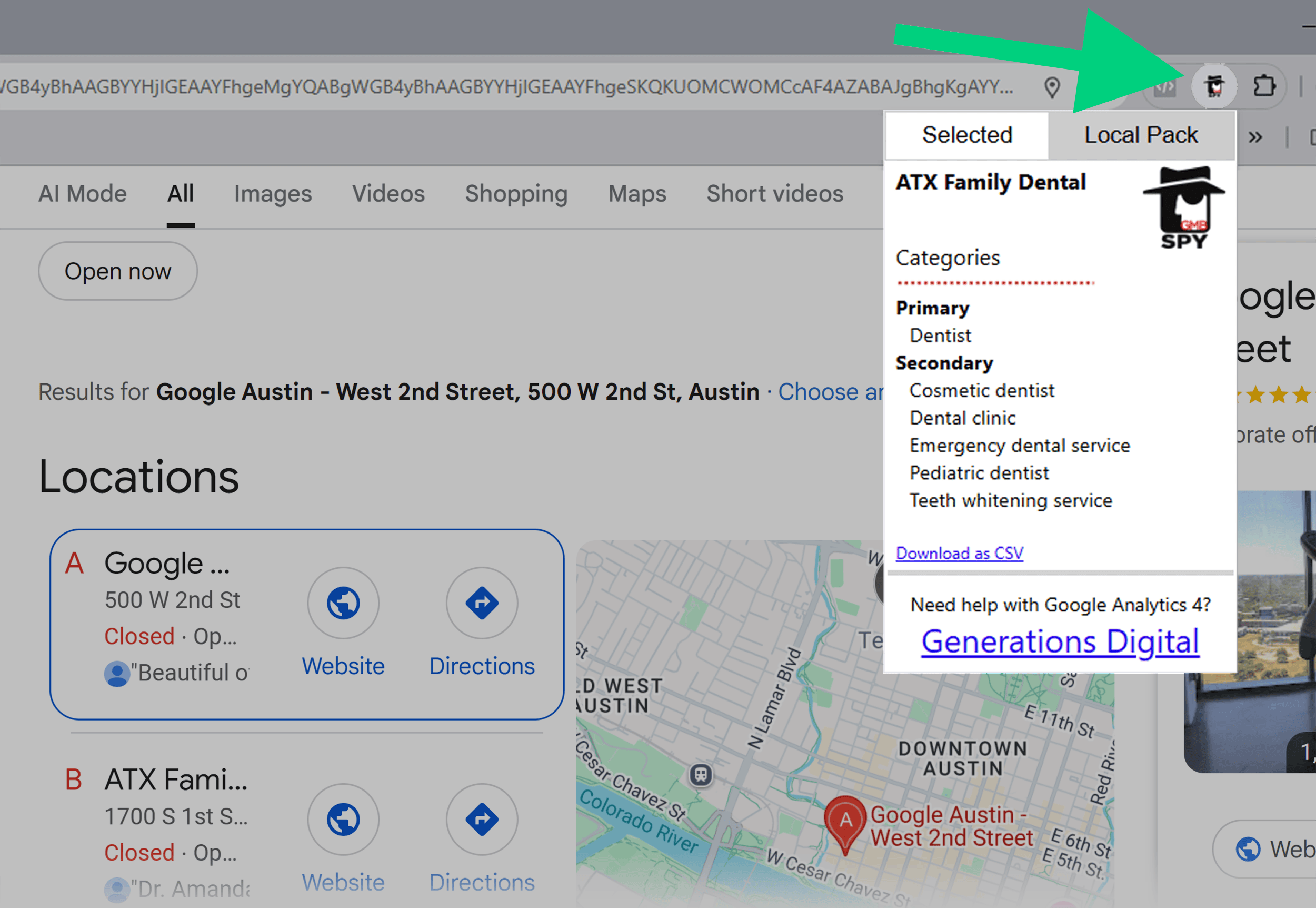 GMBspy – Categories