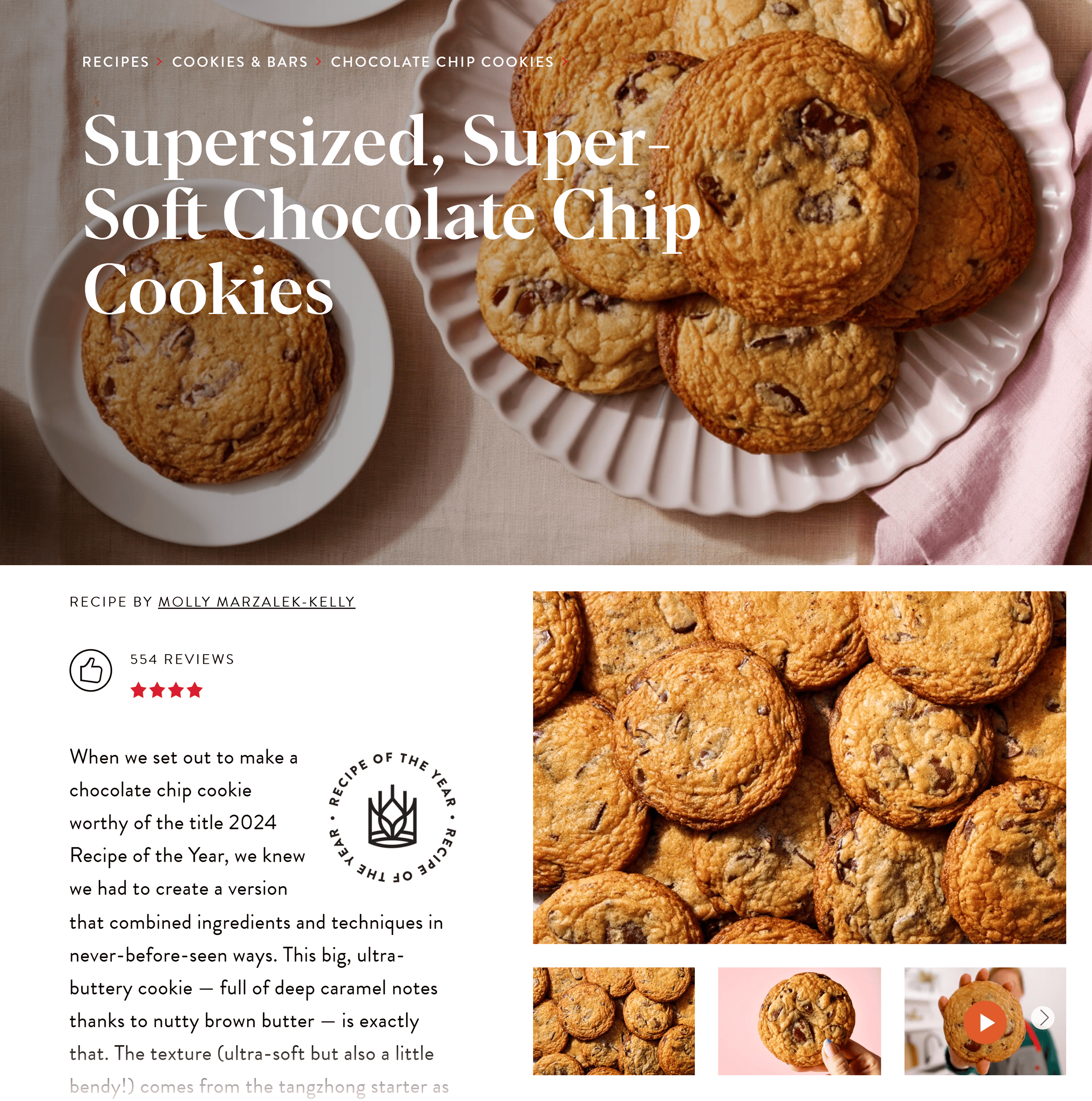 King Arthur Baking – Blog post – Cookies