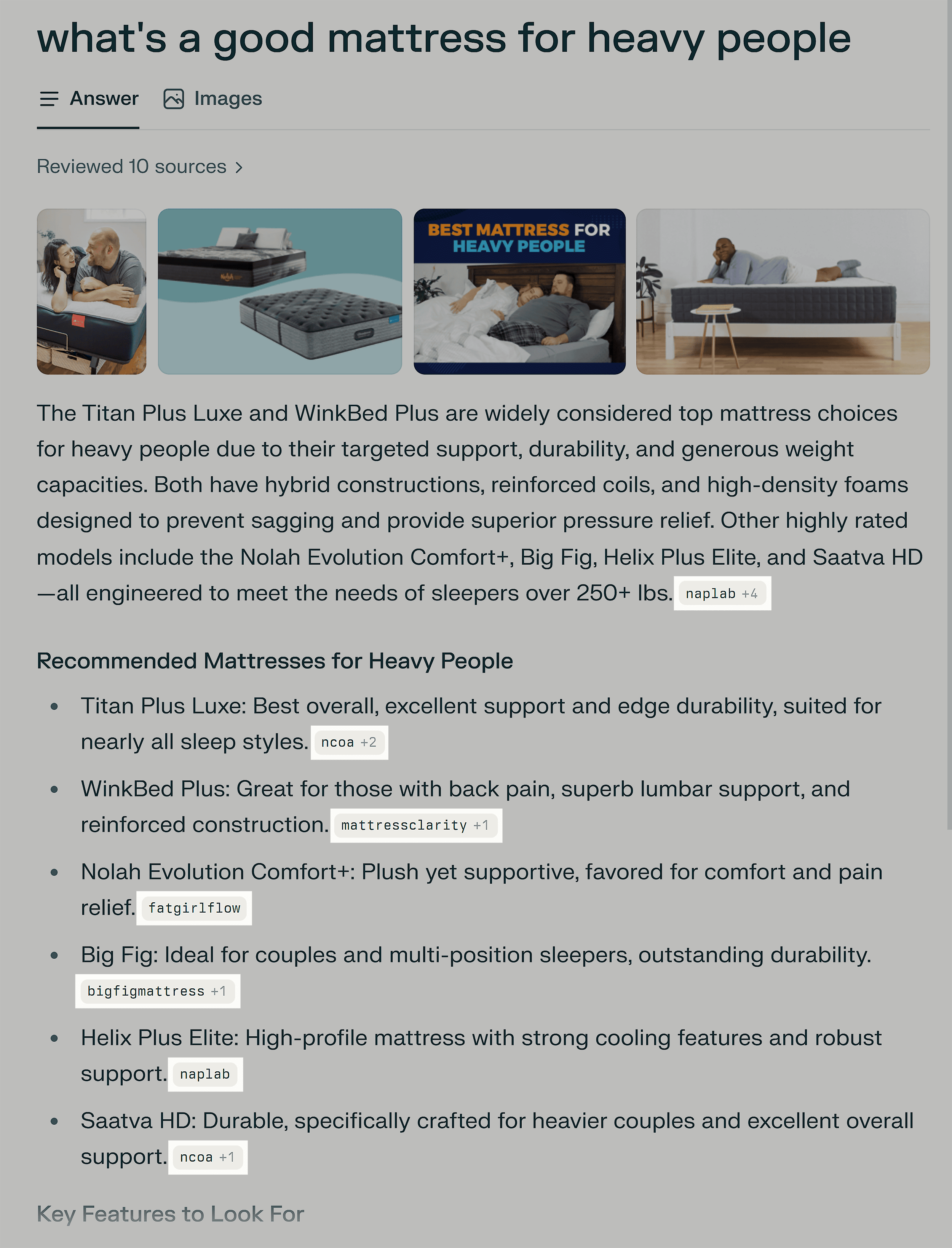 Perplexity – Citations as linked references