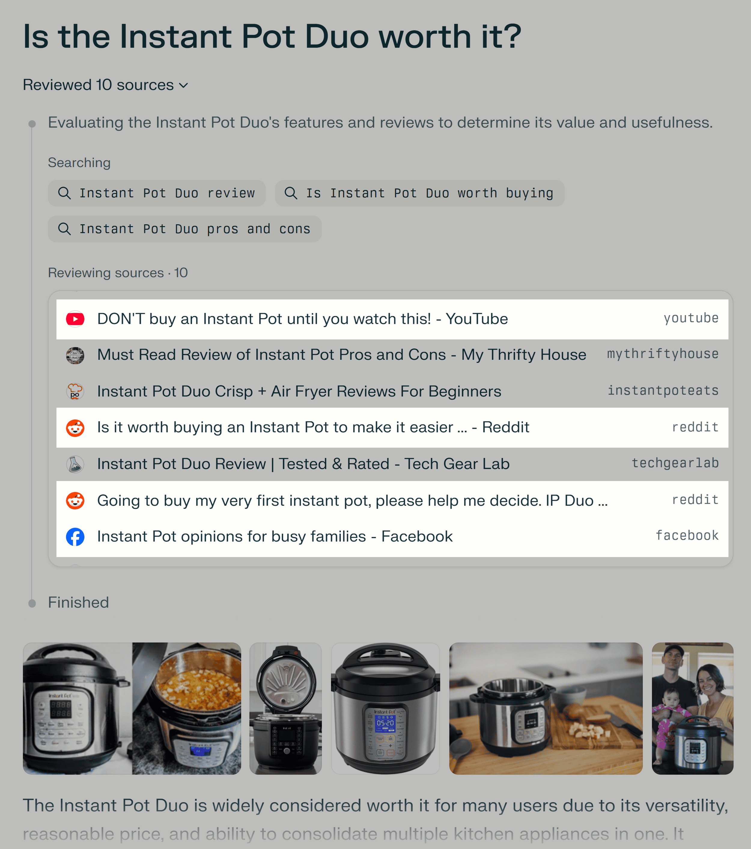 Perplexity – Pulled insights